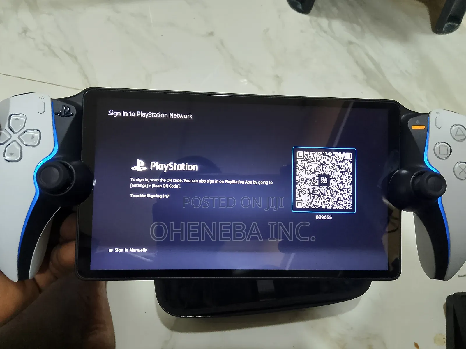 Ps Portal Console