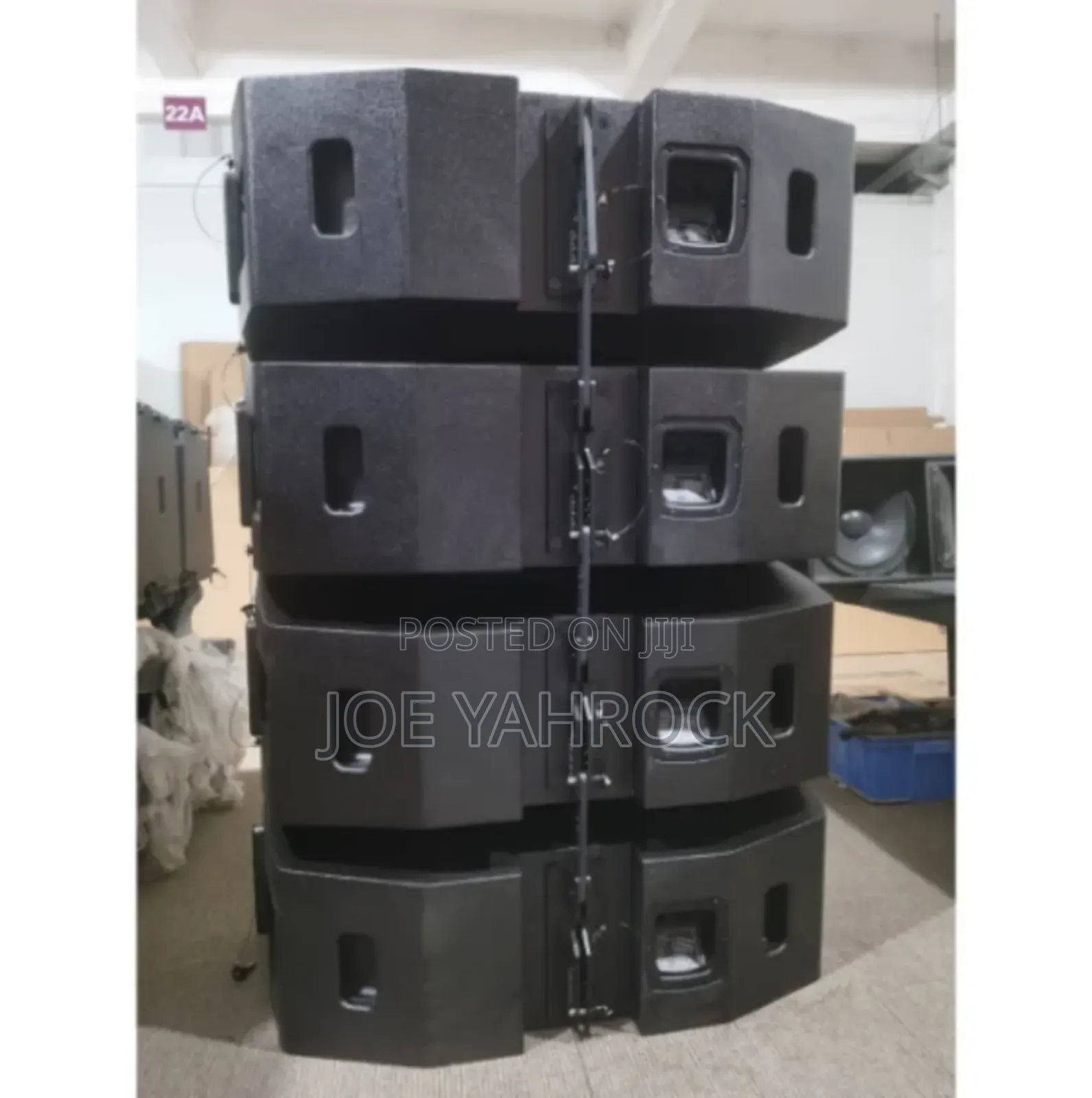 Line Array 12 Inches Neo Speakers Pair
