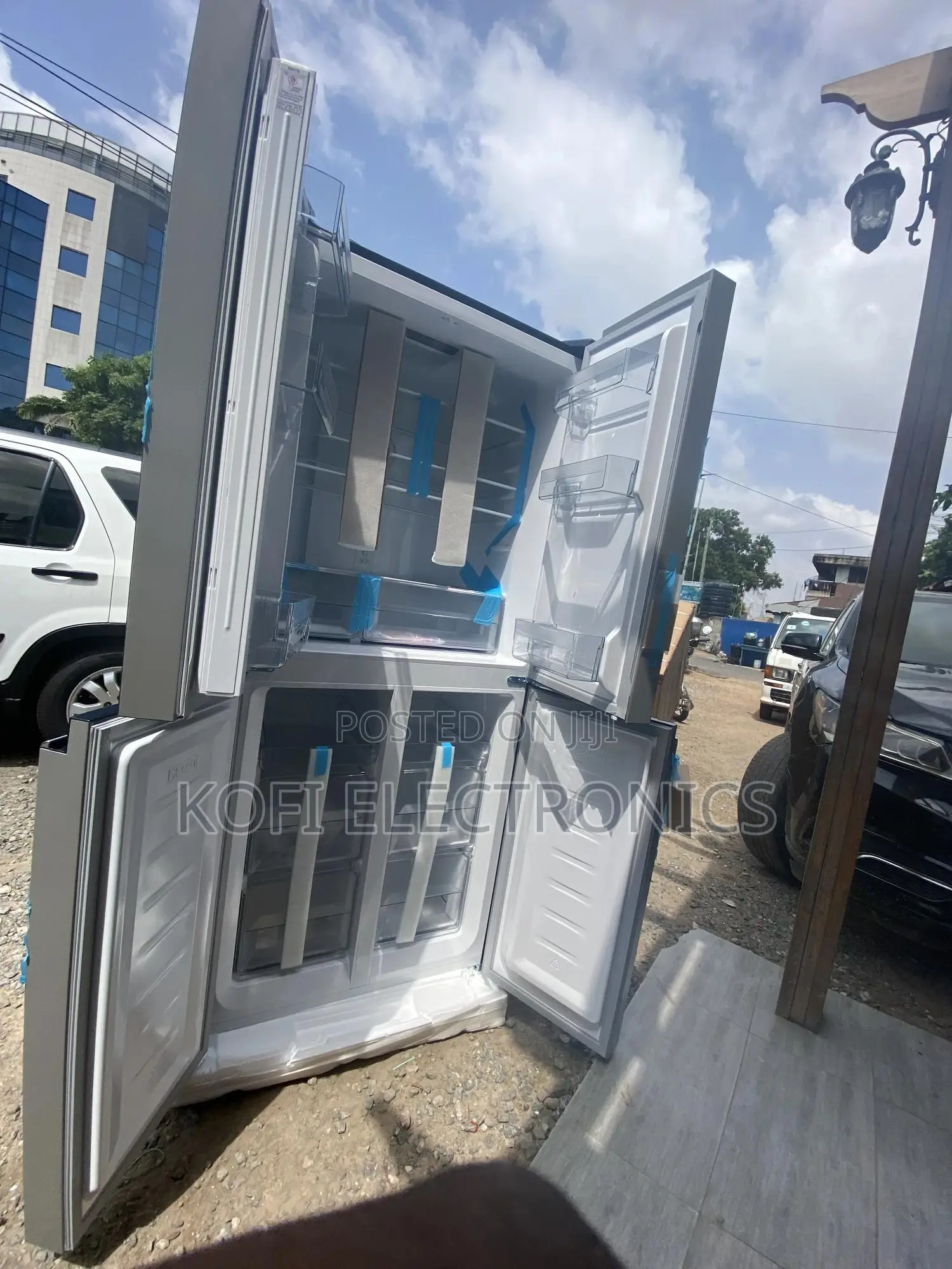 Upgrade to the Nasco Nasf2-400 for a Unique 4-Door Cooling Setup