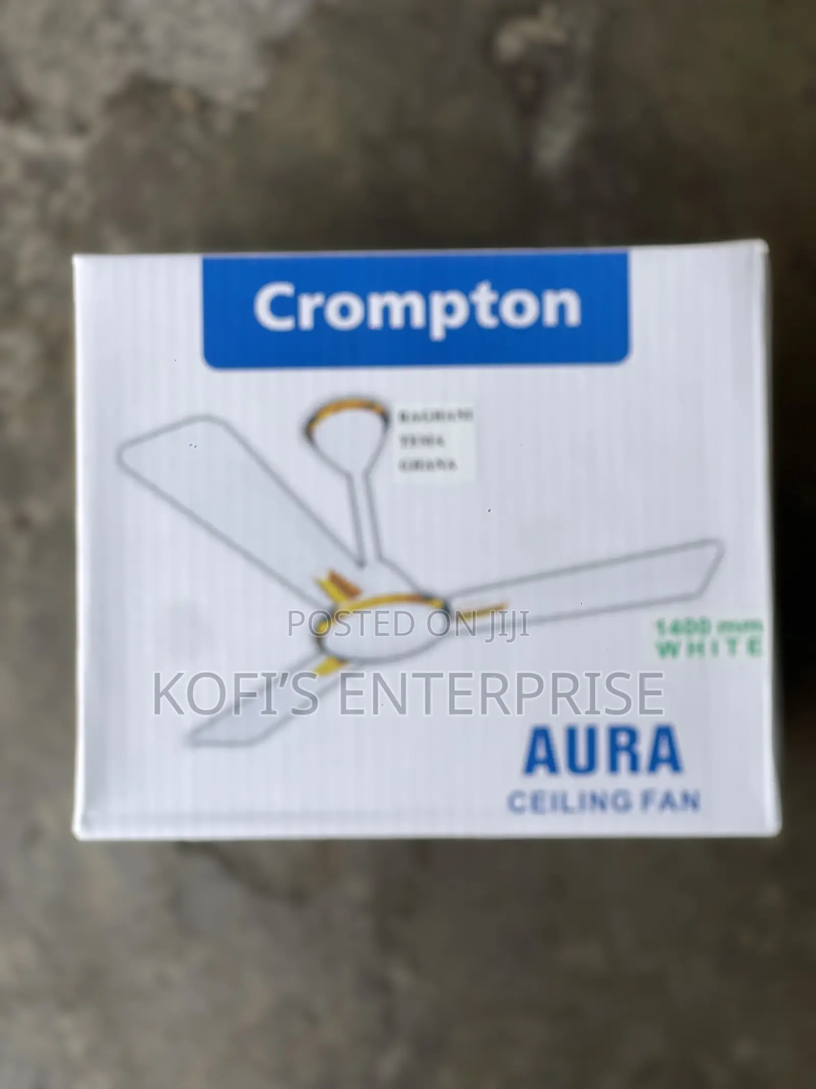 Crompton Ceiling Fan