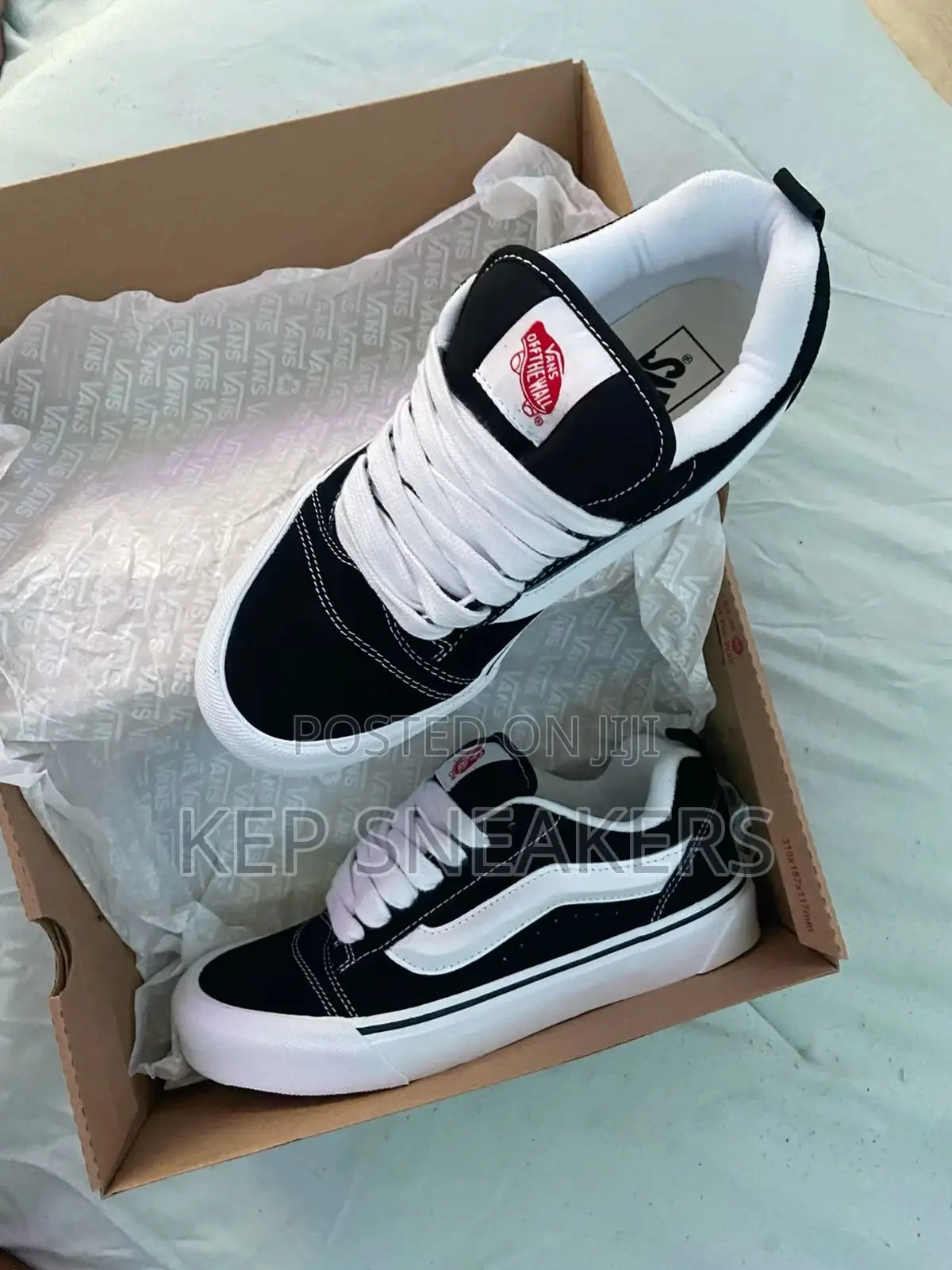Vans Knu Skool "Puffy"