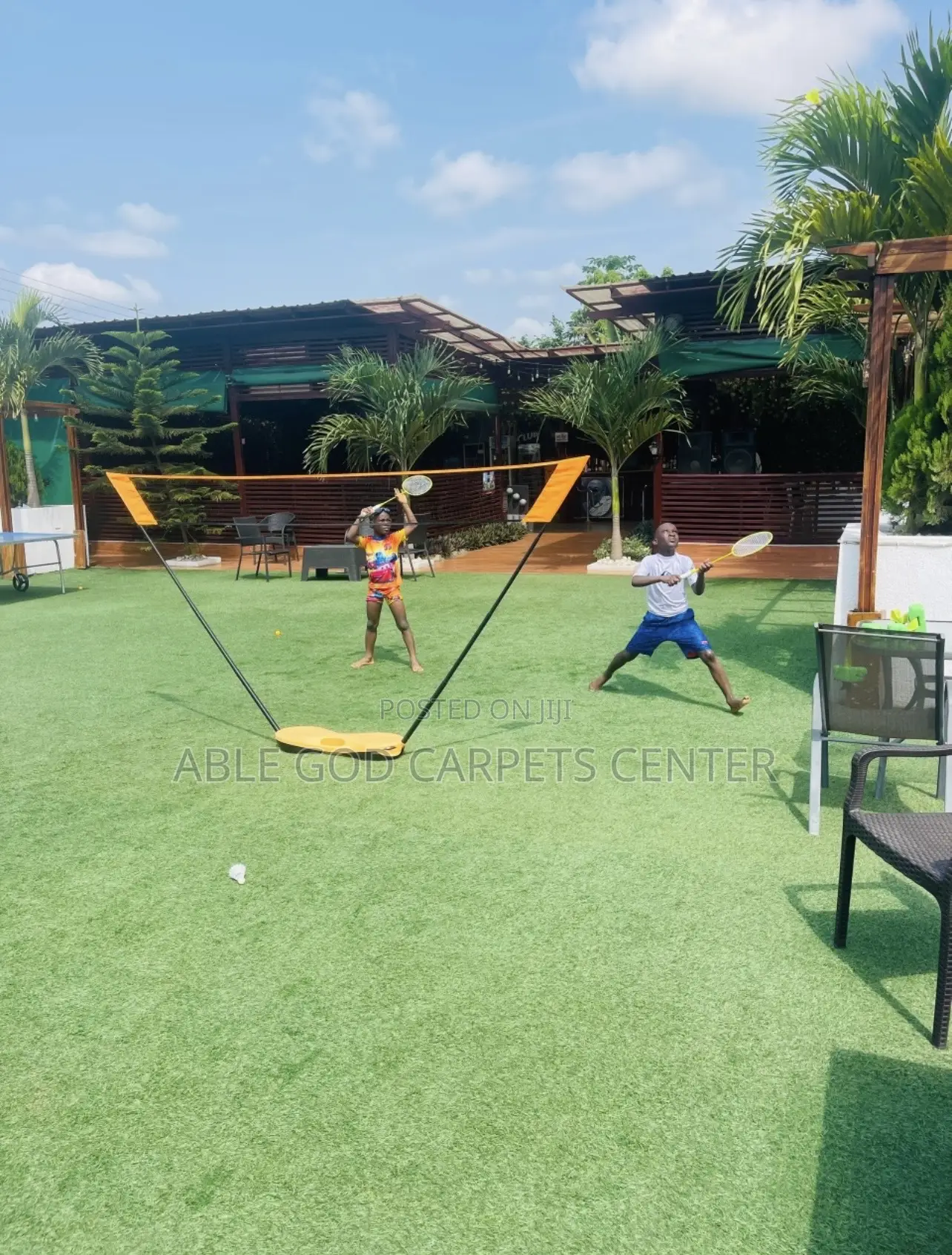 Artificial Grass for School Compounds, Playgrounds and Gardens