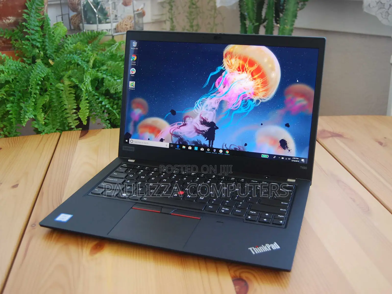 Laptop Lenovo ThinkPad t495s 16GB Intel Core i7 SSD 256GB