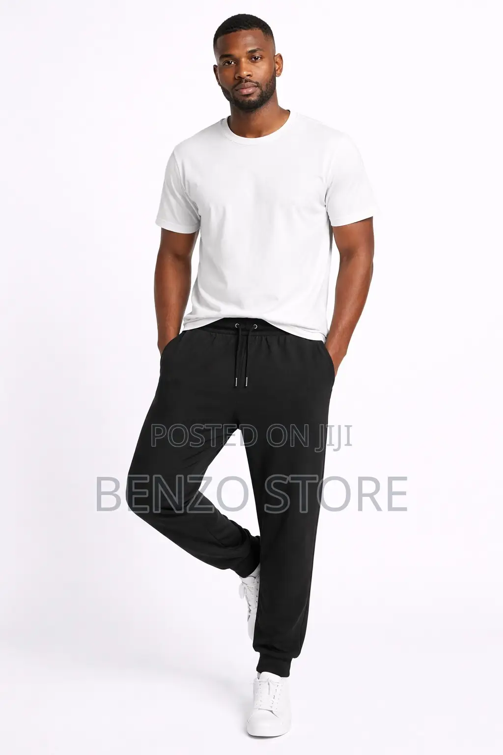 High Quality Cotton Joggers – Unisex Gym Sweatpants