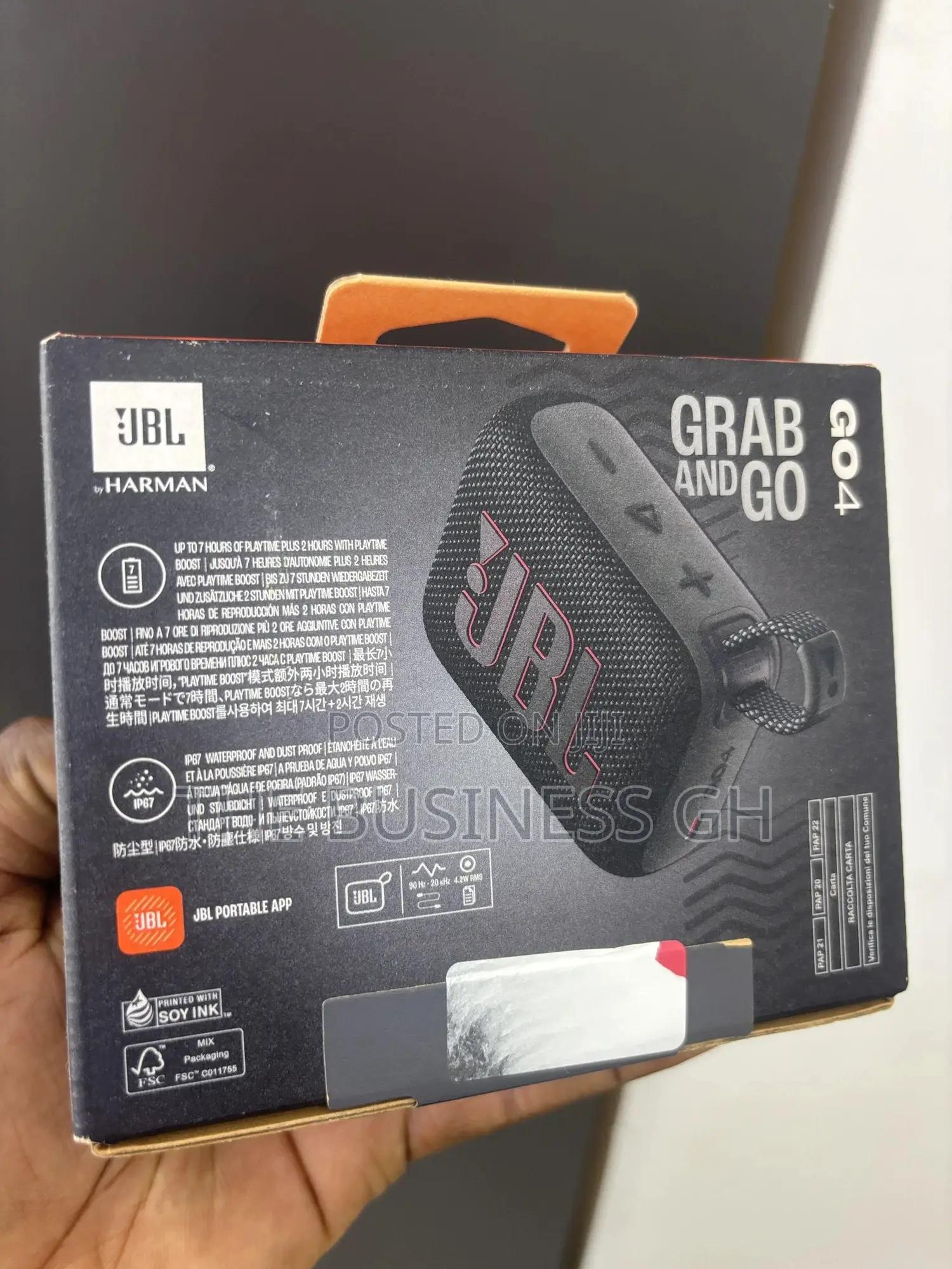 JBL Go 4 Mini Speakers