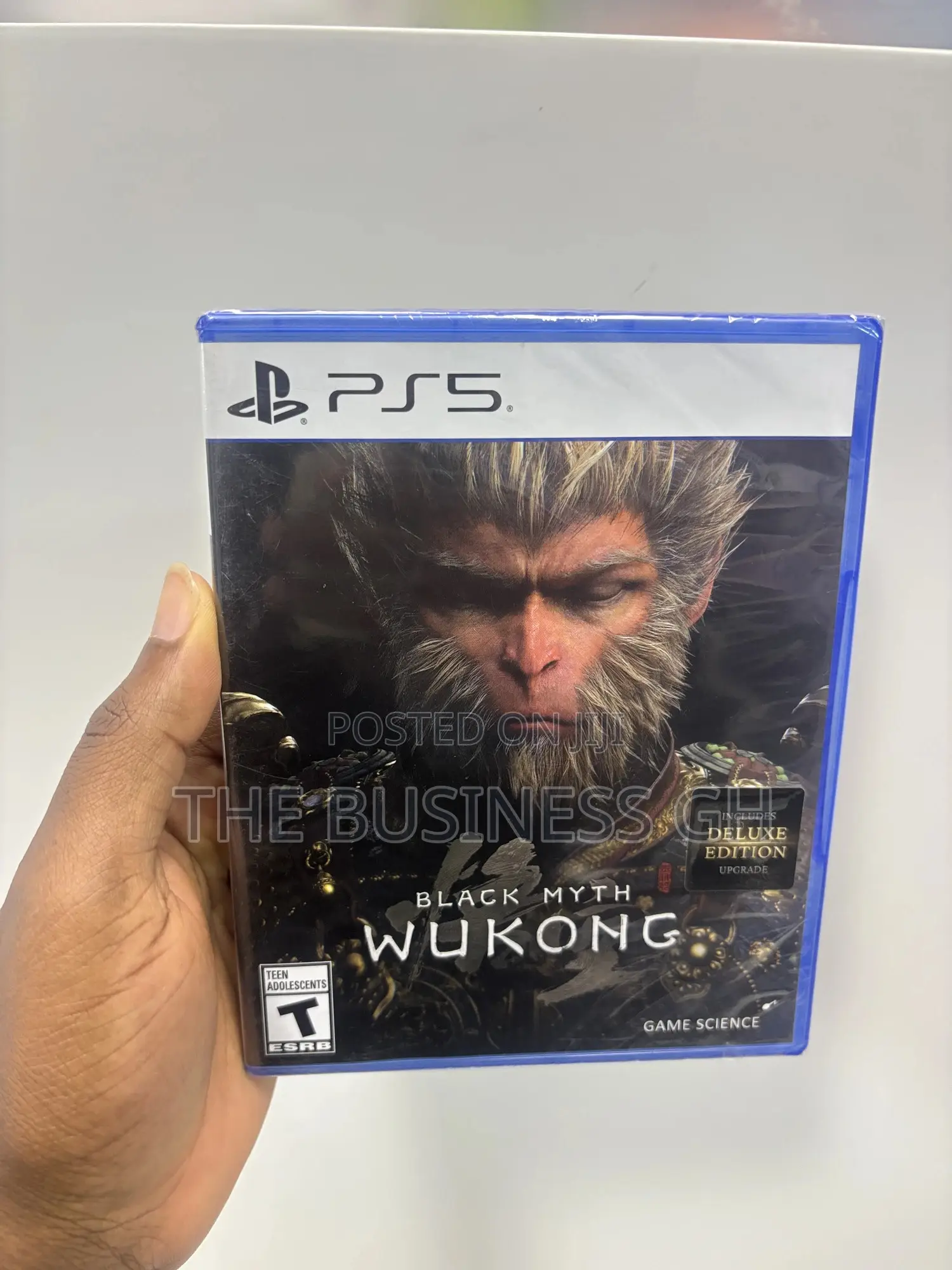 Black Myth Wukong Ps5 Game Cd