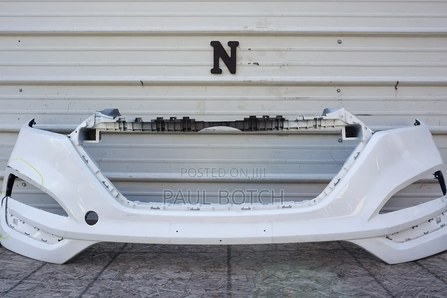 Hyundai Tucson 2016-2017 Front Bumper