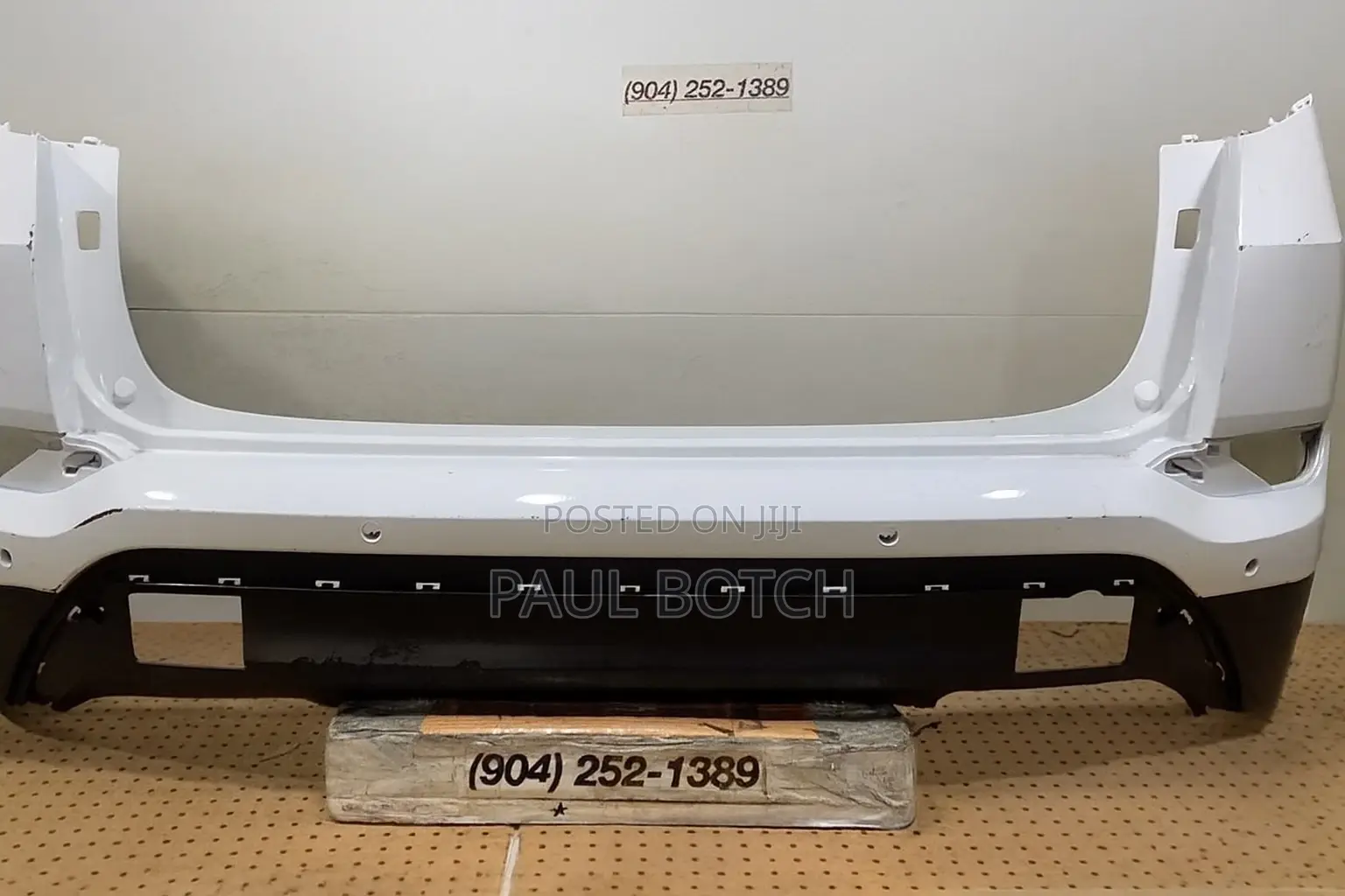 Hyundai Tucson 2016-2018 Rear Bumper