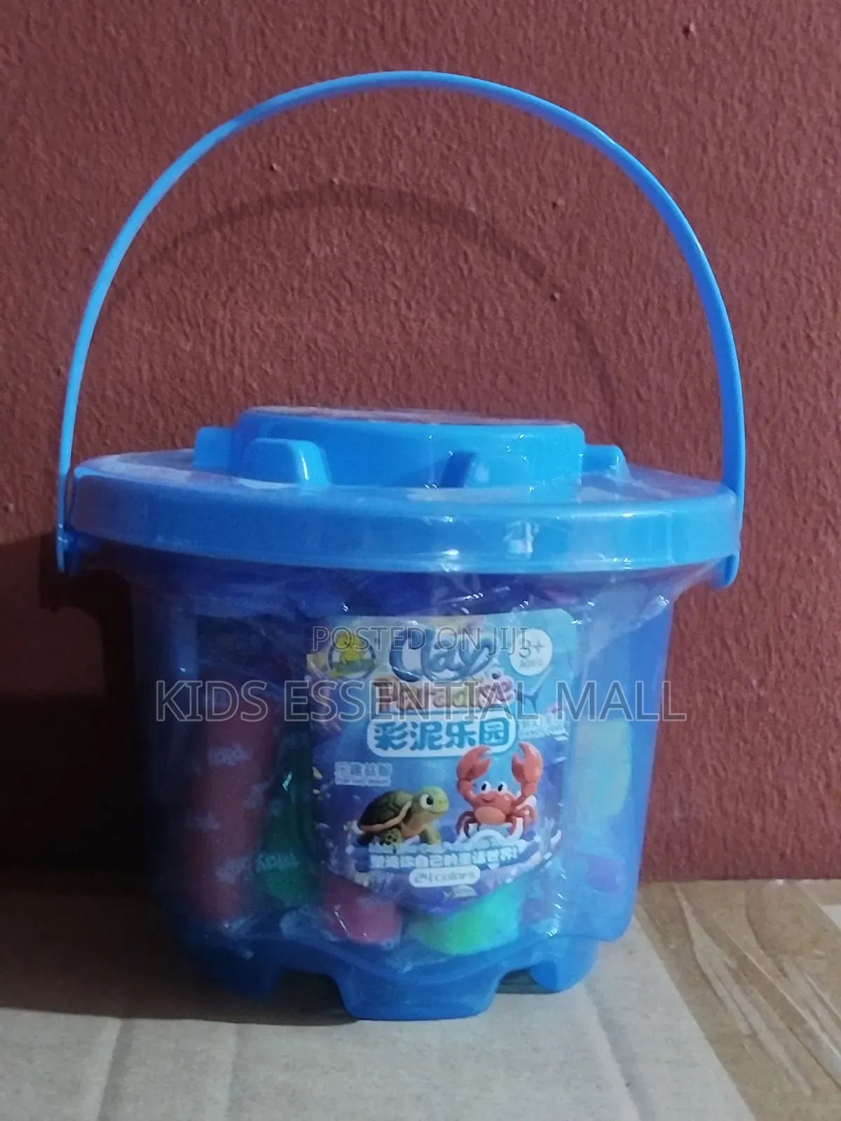 24 Pieces Big Size Play Dough With Cuttersfor Kids