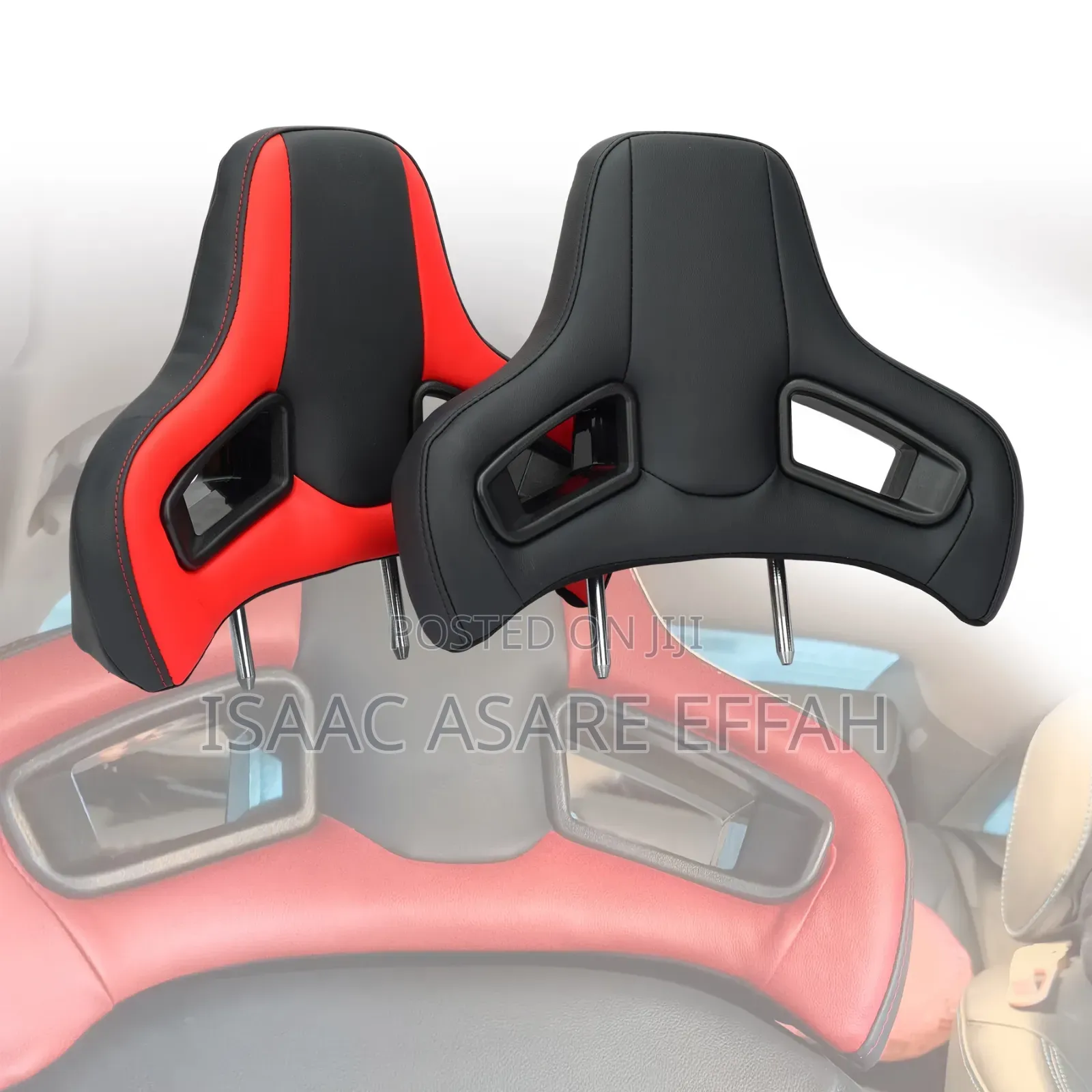 Universal Sports Headrest for All Cars (Pair)