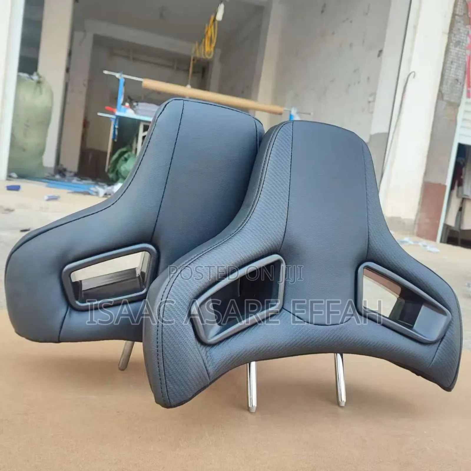 Universal Sports Headrest for All Cars (Pair)