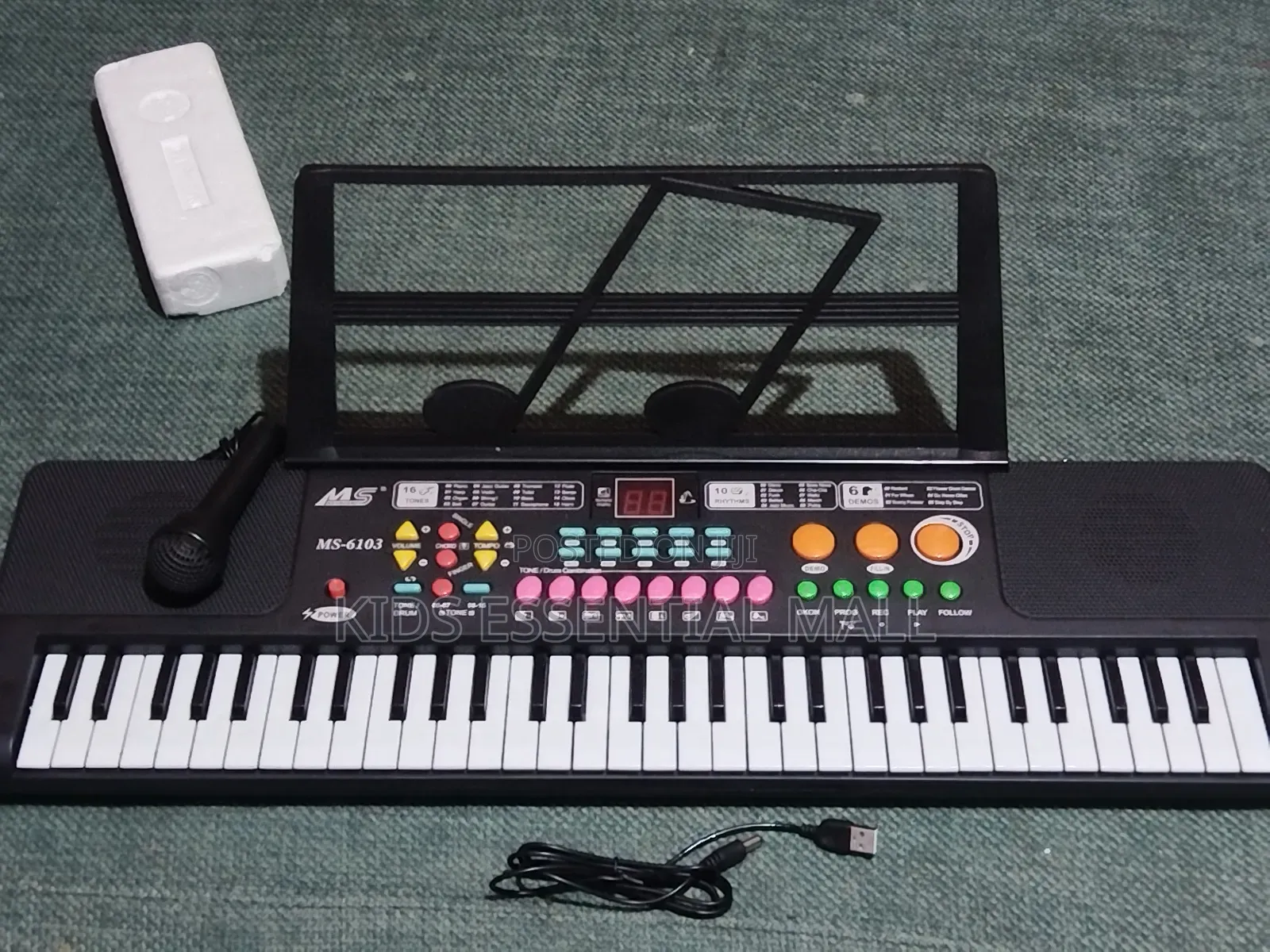 Electronic Keyboard 61keys for Learning