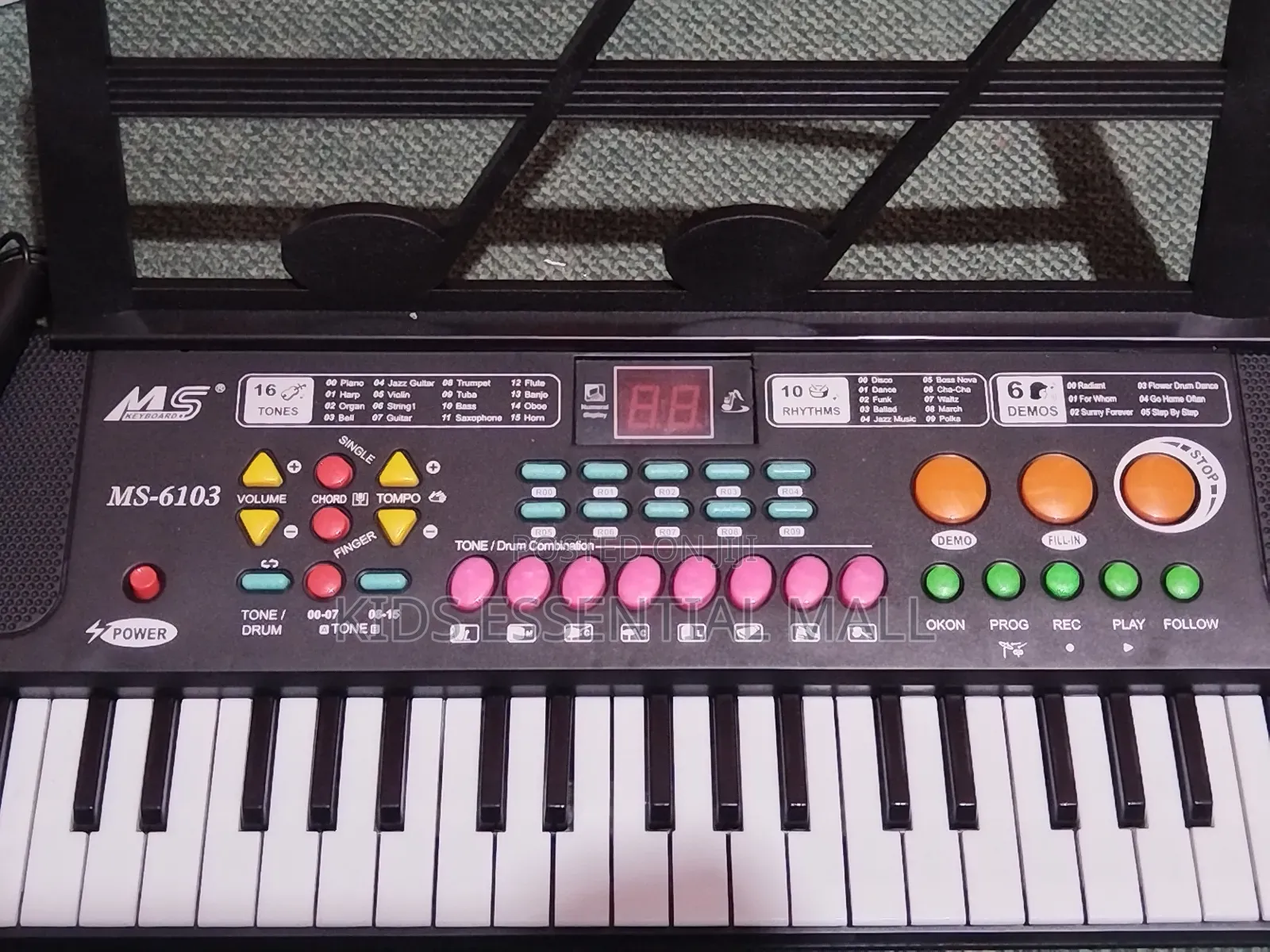 Electronic Keyboard 61keys for Learning