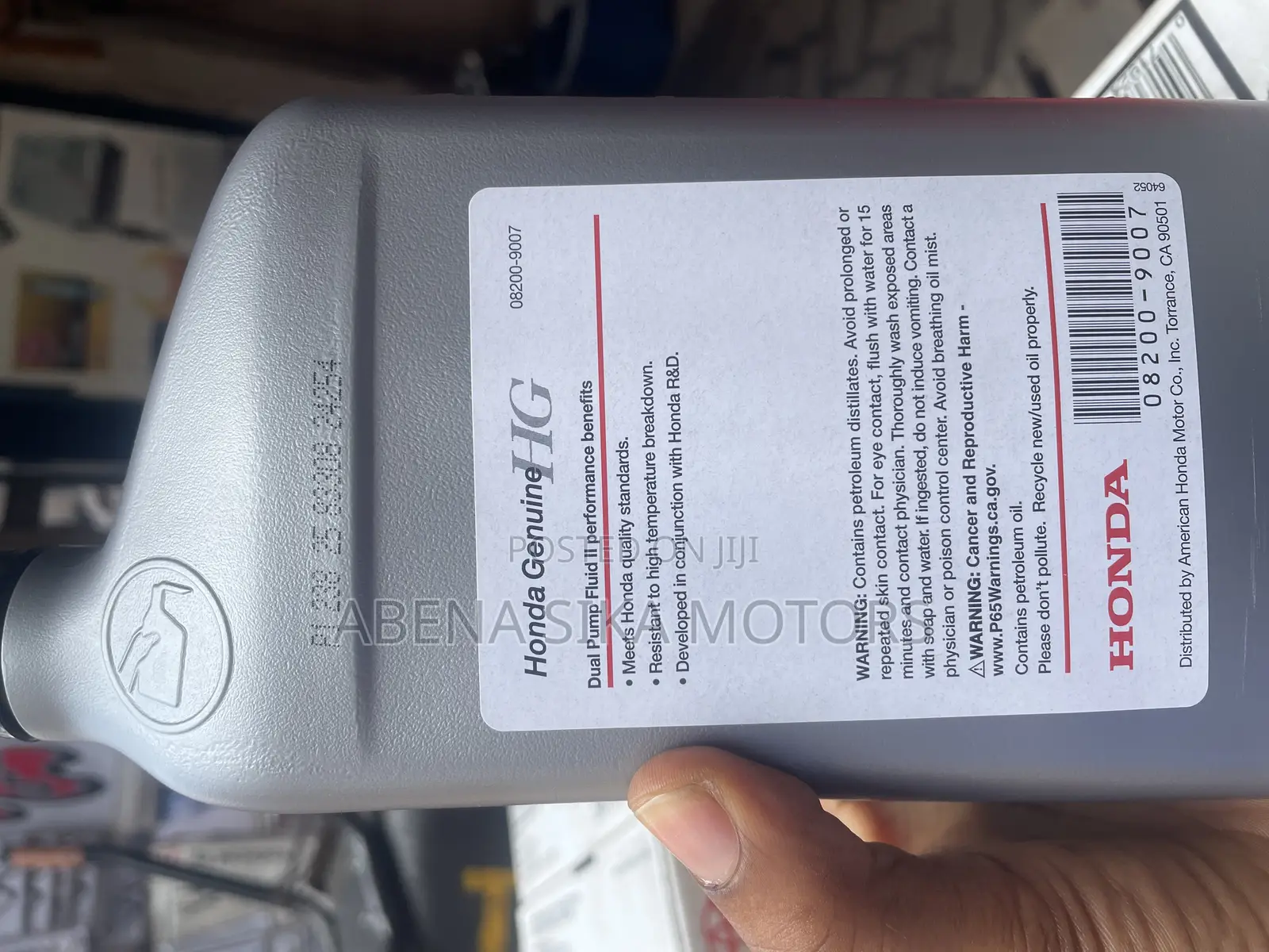 Honda Genuine Dual Pump Fluid Ii