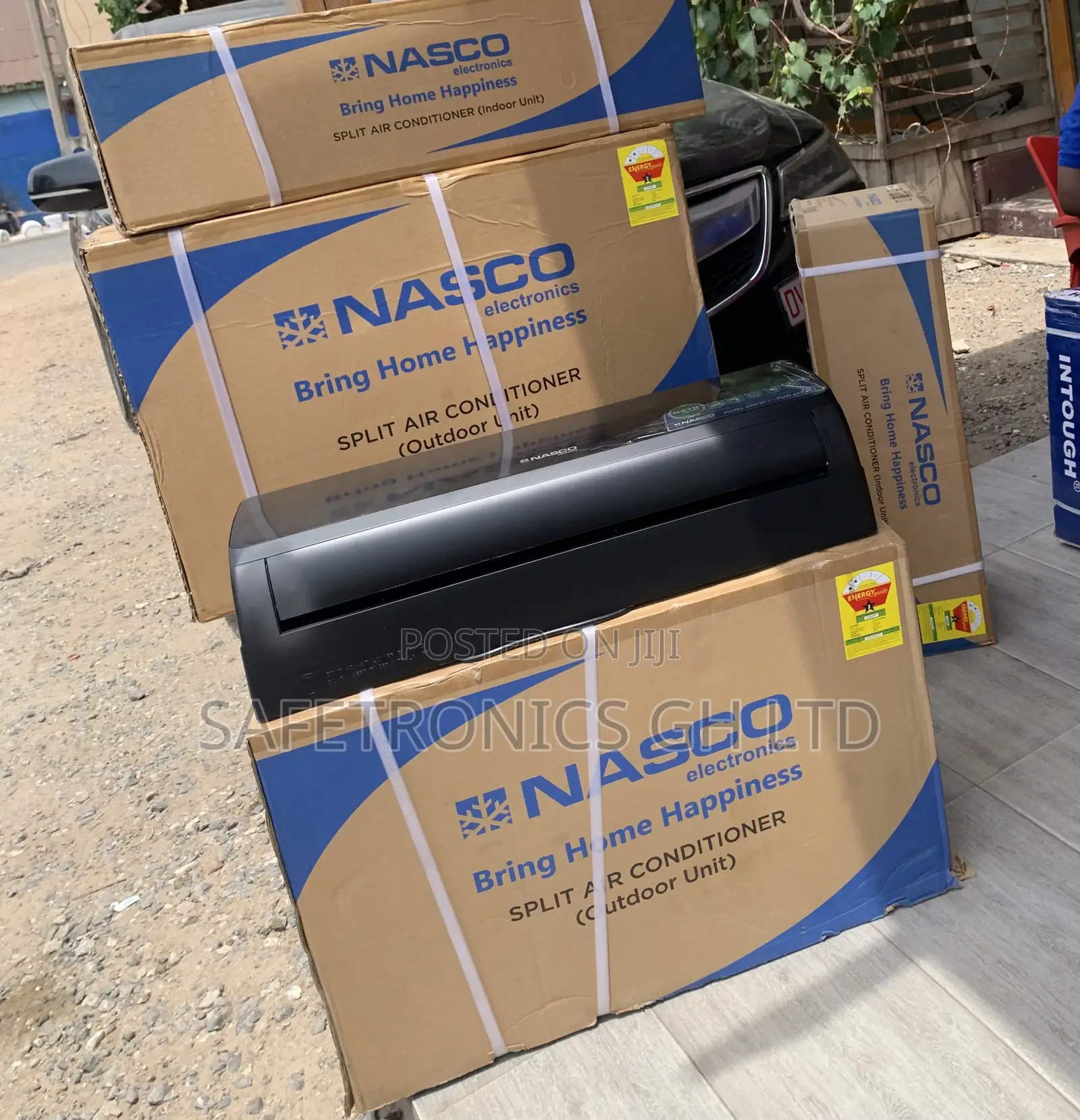 Newly Virtual Black Nasco 1.5 Horsepower Split Type Ac