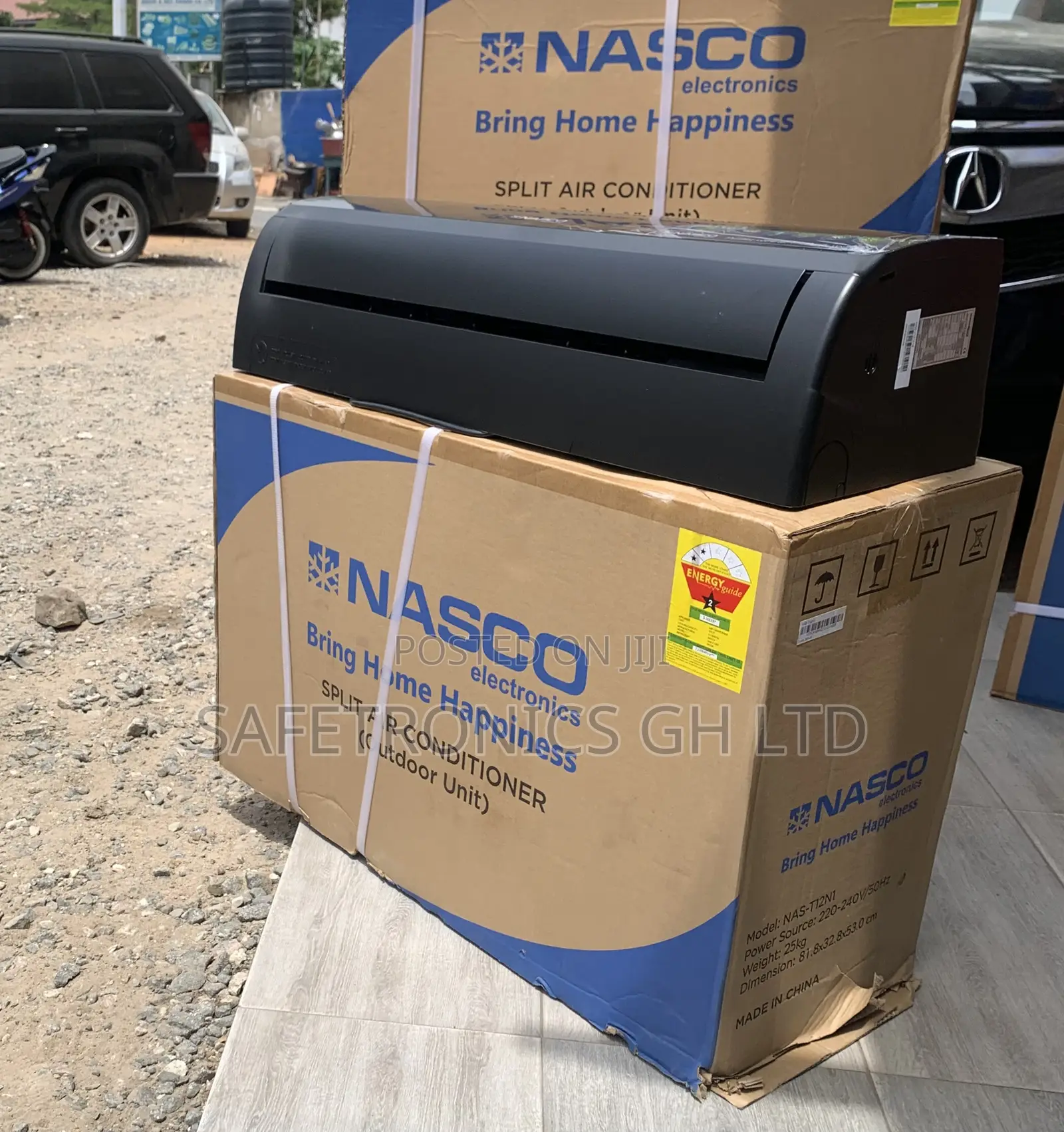 Kindly Check Out Black 1.5 Horsepower Split Type Nasco Ac
