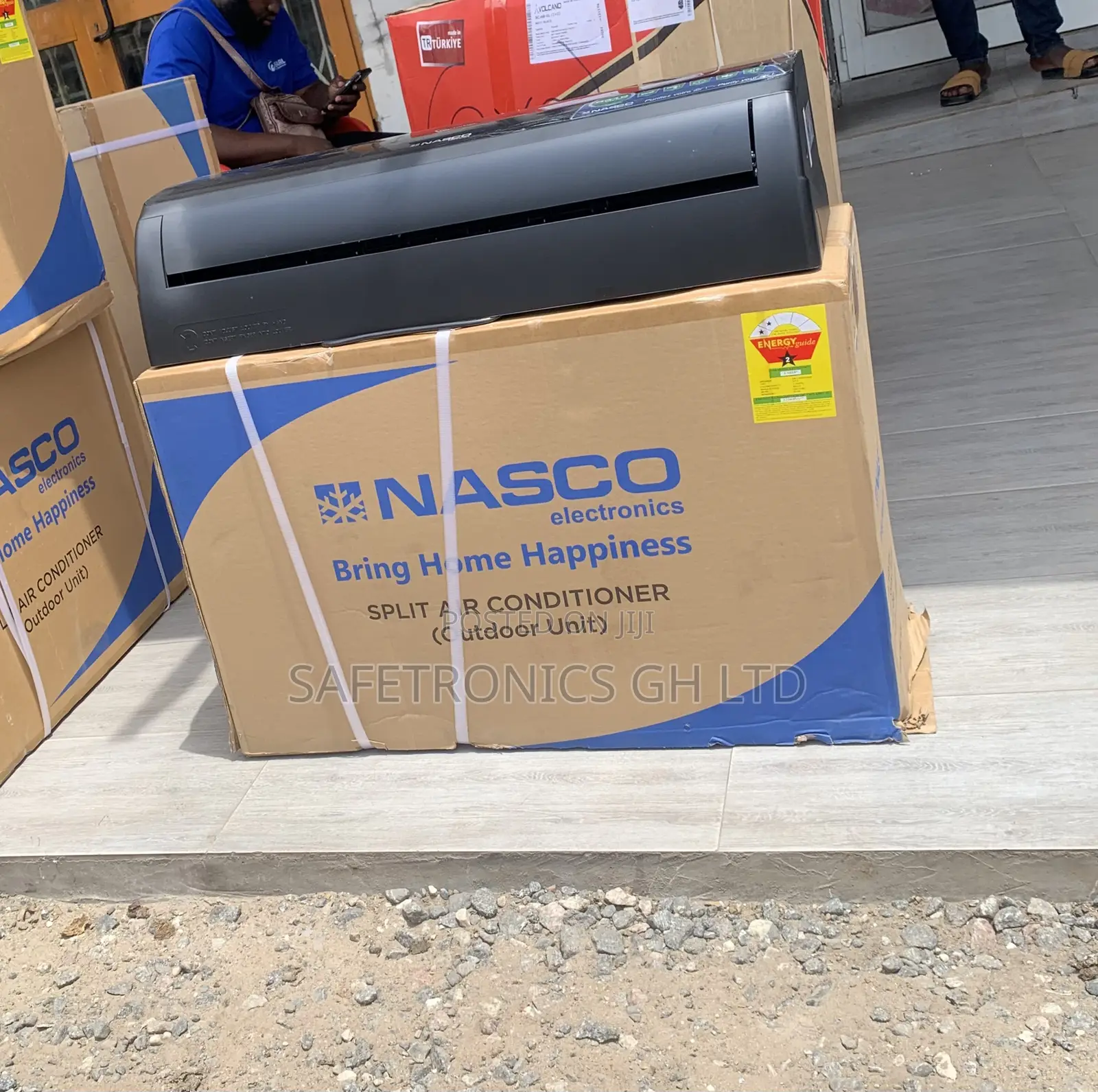 Try Quick Fast 1.5 Horsepower Split Type Nasco Black Ac