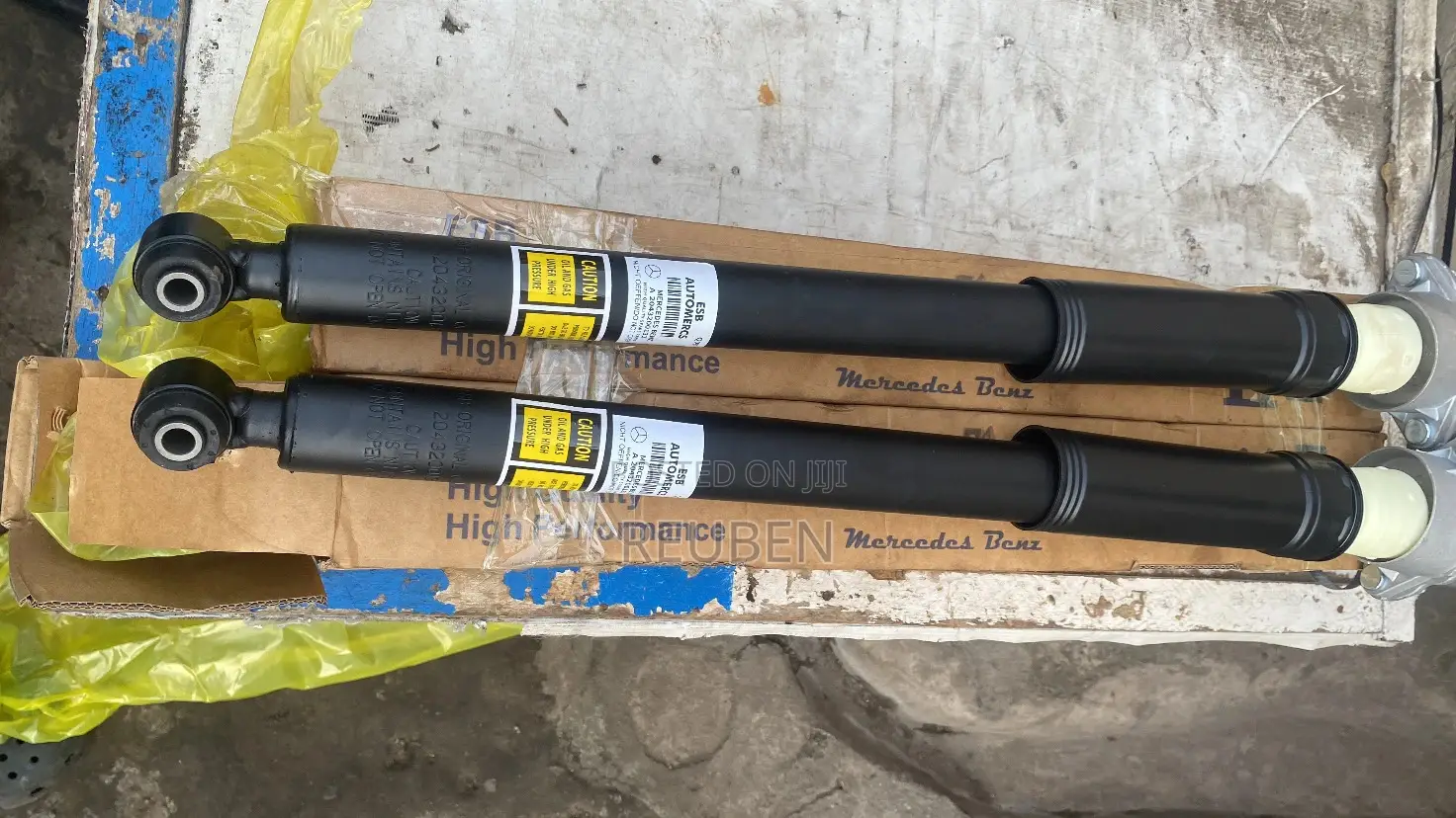 Mercedes Benz GLK Back Shocks