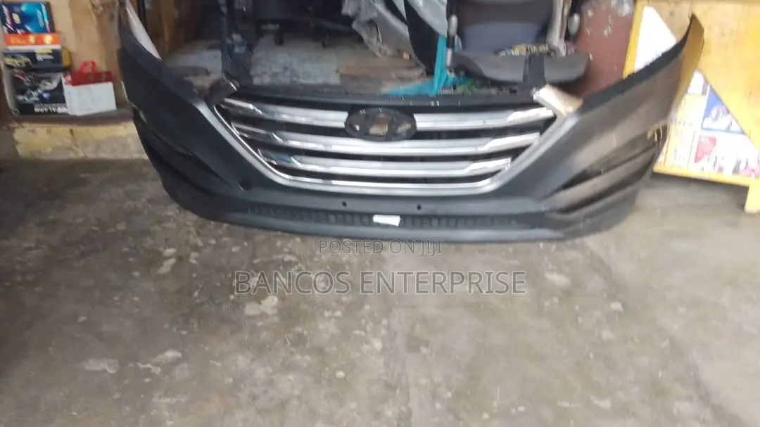 Hyundai Tucson 2016-2018 Complete Bumper