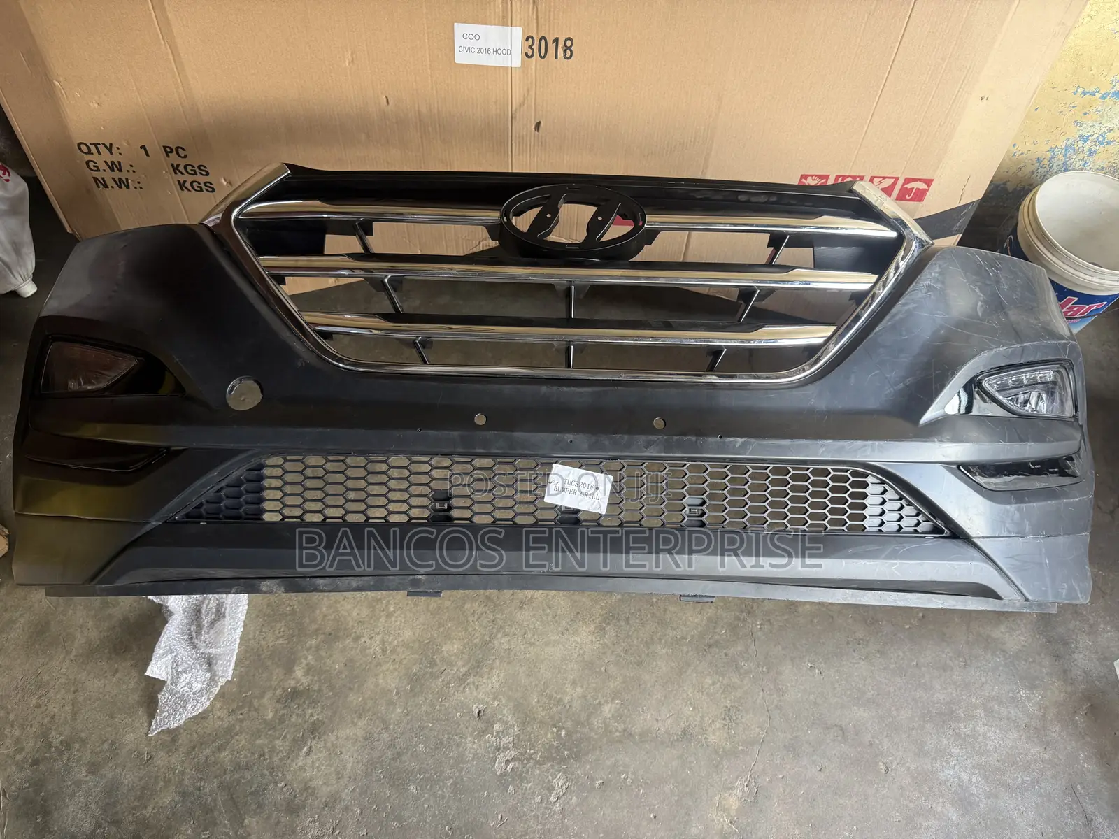 Hyundai Tucson 2016-2018 Complete Bumper
