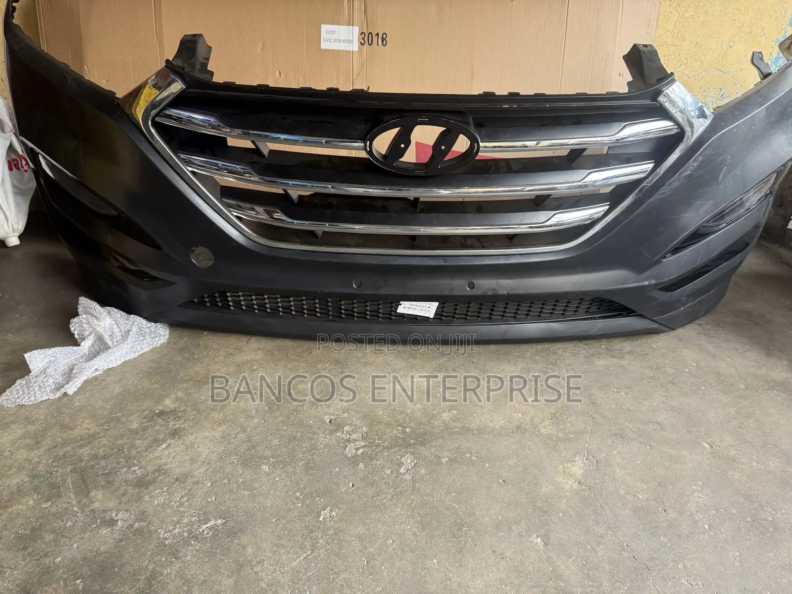 Hyundai Tucson 2016-2018 Complete Bumper