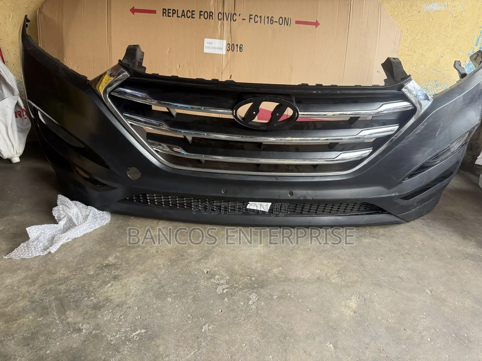 Hyundai Tucson 2016-2018 Complete Bumper