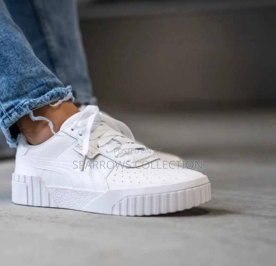 Original Puma Cali All White