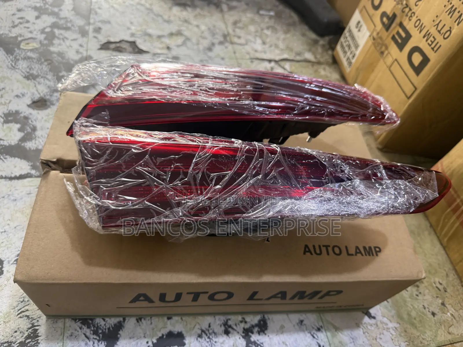 Hyundai Elantra 2019-202 Boot Light