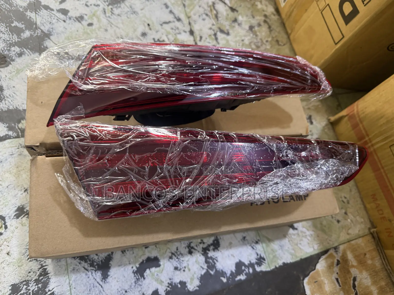 Hyundai Elantra 2019-202 Boot Light