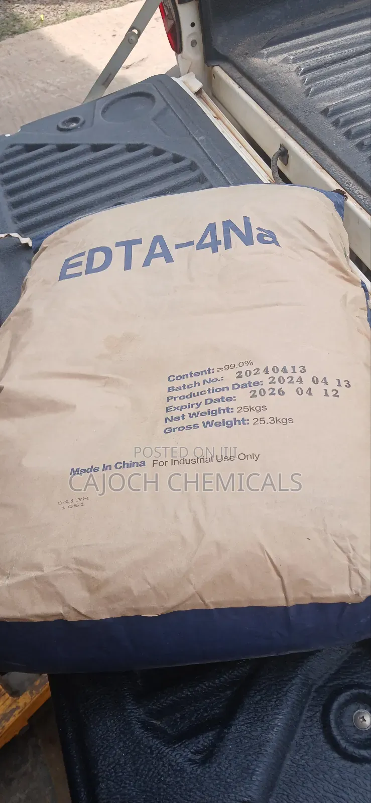 Edta-4na-Food Grade