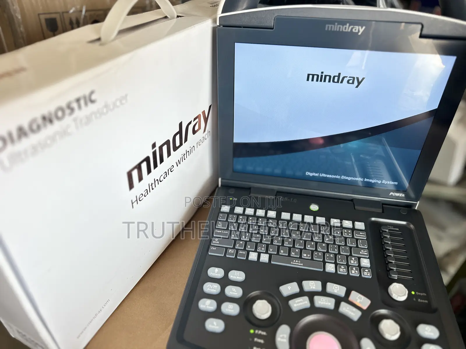 Mindray Portable Ultrasound Scan Machine Dp10(With Convex Probe