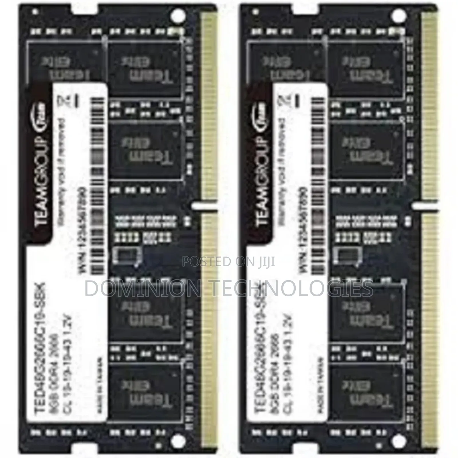 Teamgroup Elite So-d4 8gb 2666 Ddr4 Laptop Memory ( Ted48g26