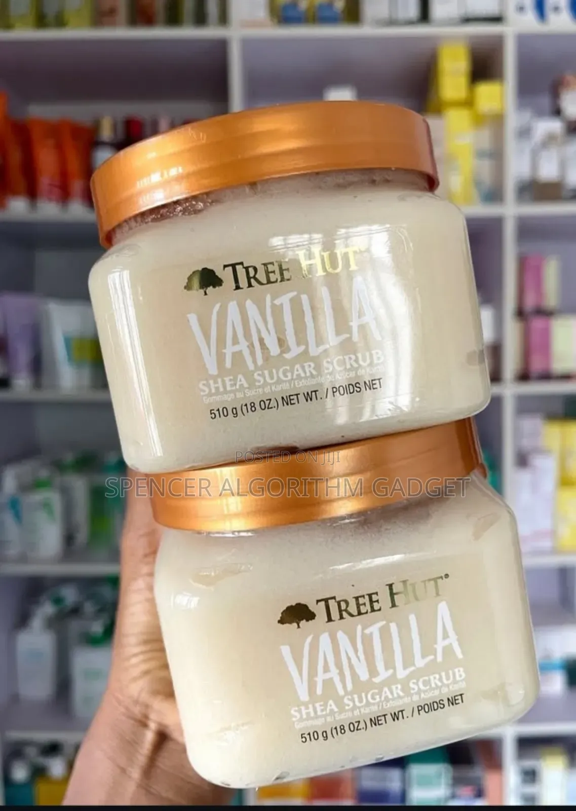Tree Hut Vanilla Shea Sugar Scrub 510g