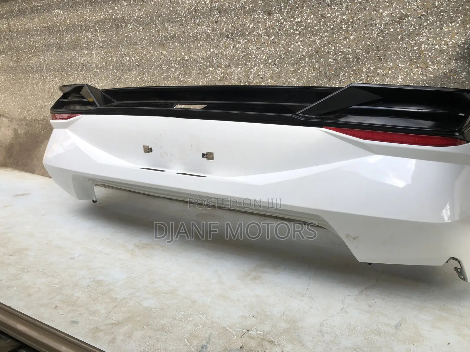 Hyundai Elantra 2021 Back Bumper Complete