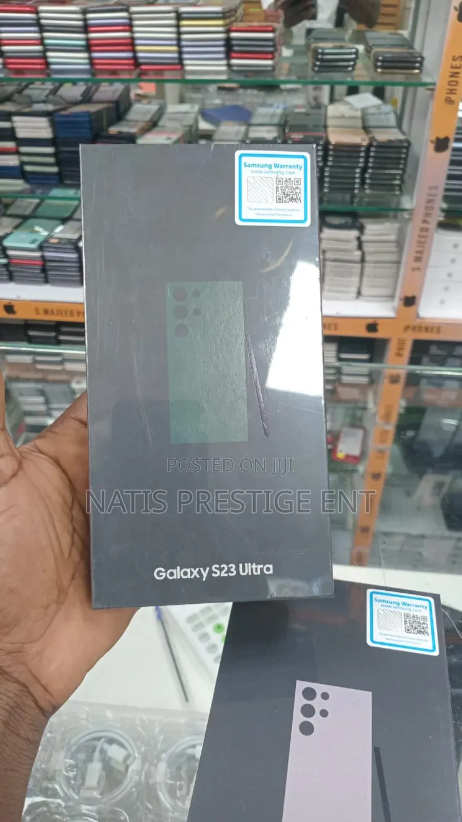 New Samsung Galaxy S23 Ultra 512 GB Green