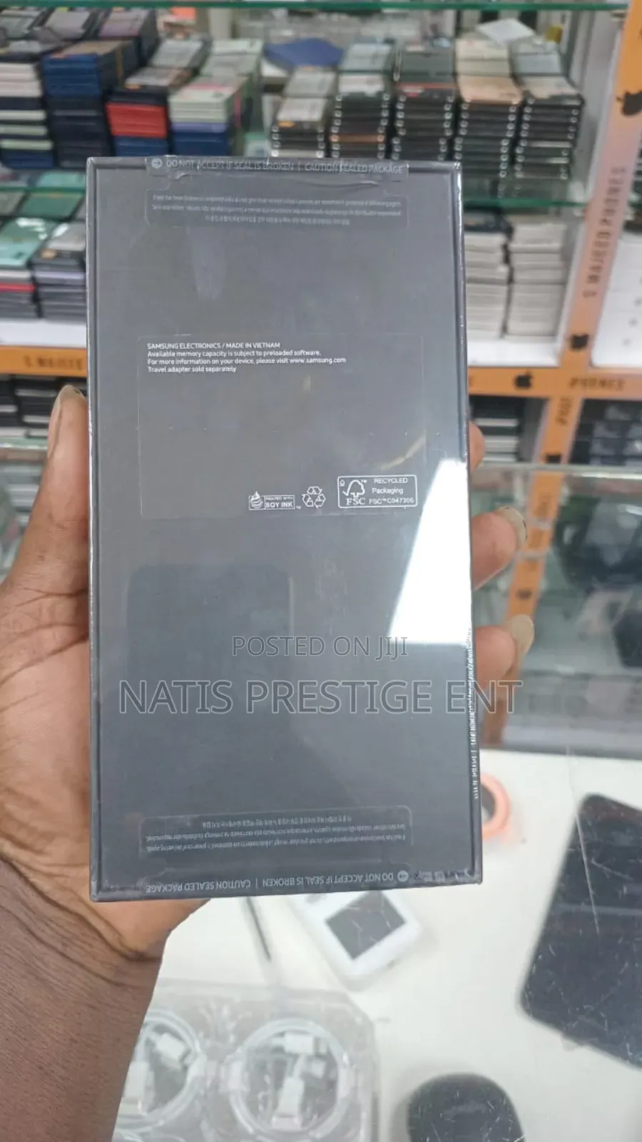 New Samsung Galaxy S23 Ultra 512 GB Green