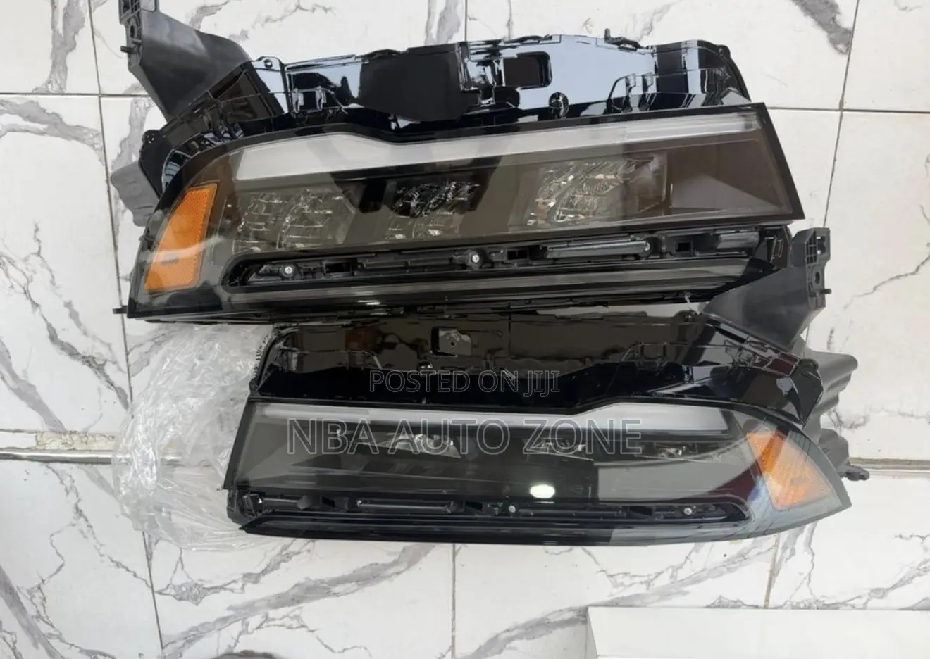 Honda Pilot 2023-25 Full Led Head Light Pair