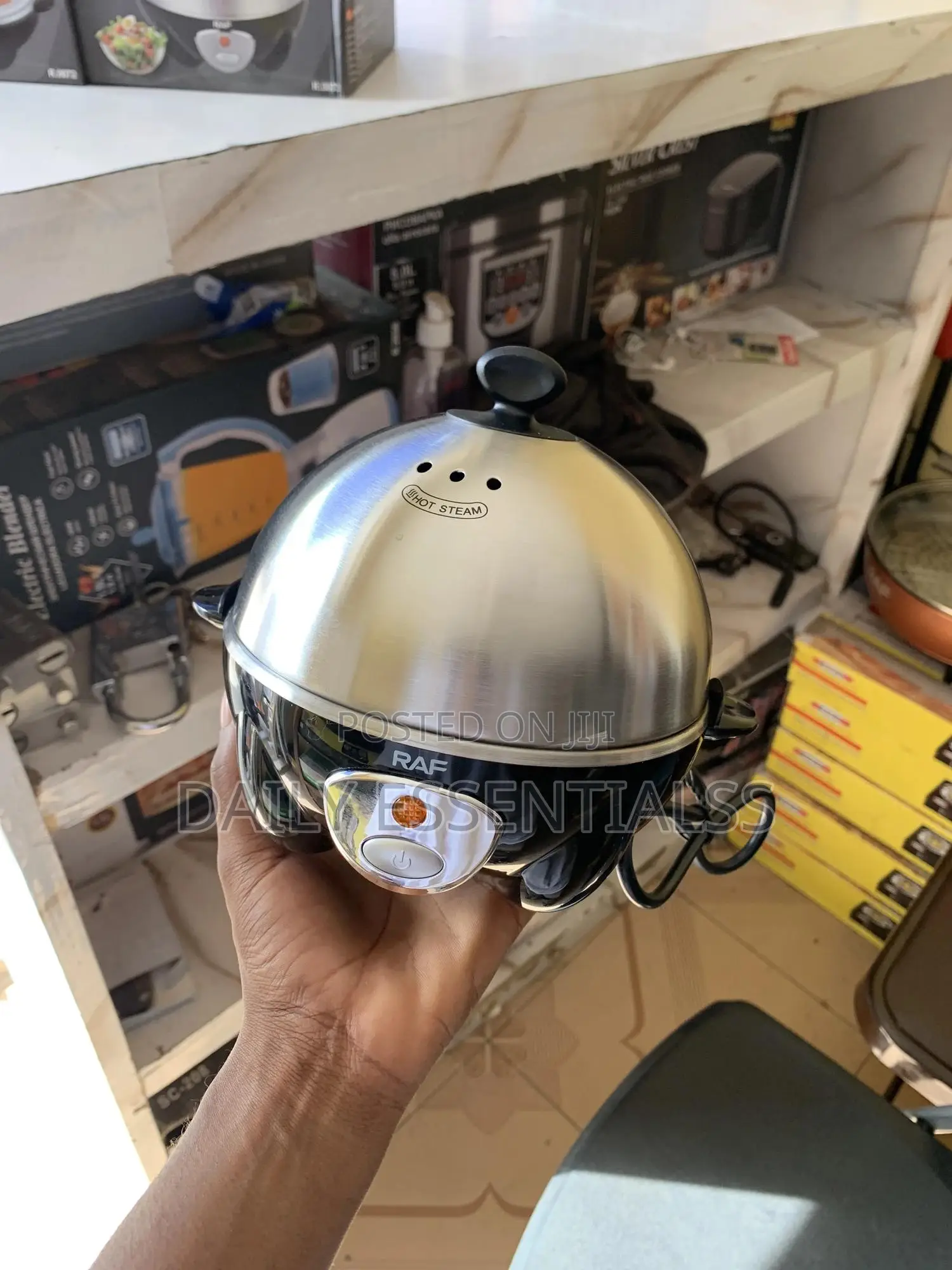 Raf Egg Boiler – Simple One Button Control