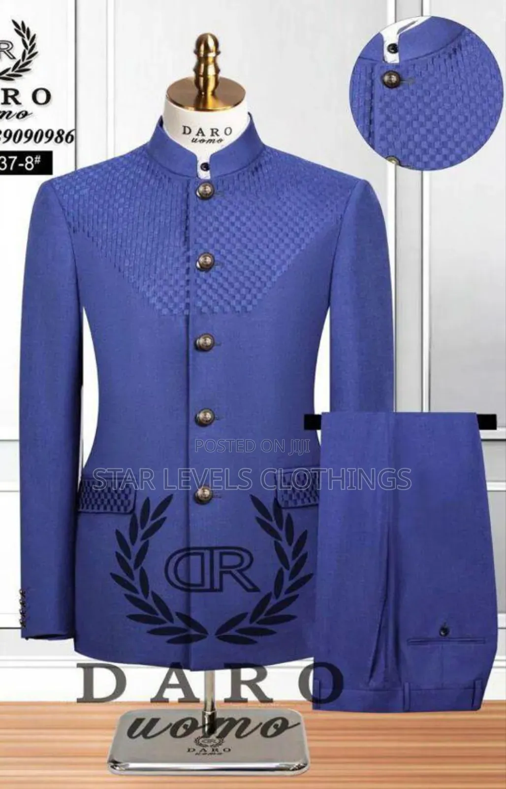 Daro Political Suit Available for Men in All Sizes