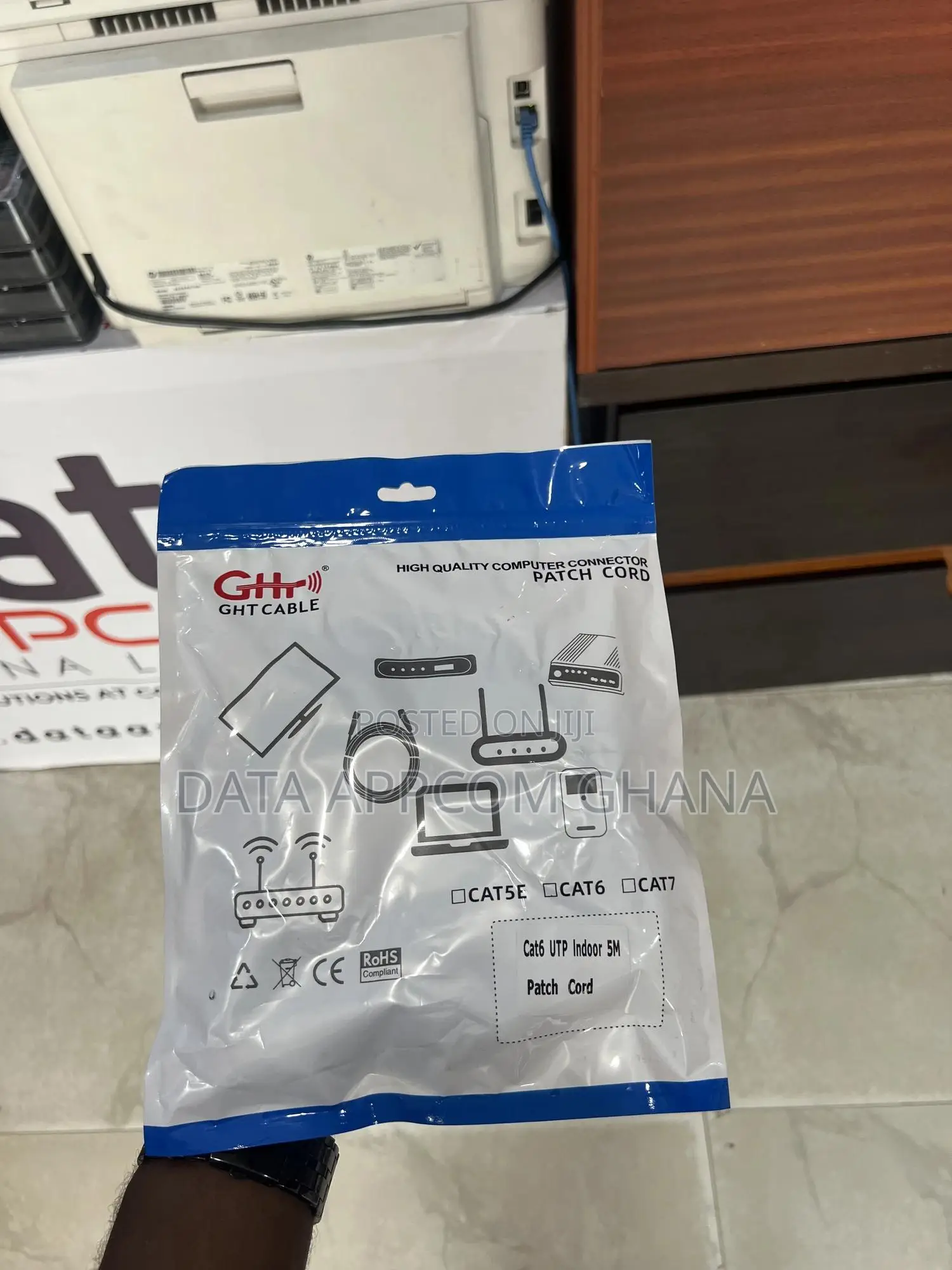 Cat6E Patch Cord Cable 1m-30m