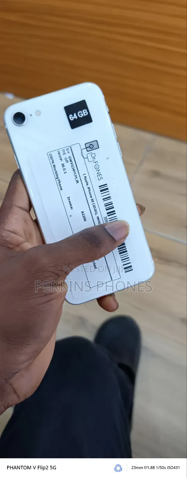Apple iPhone SE (2020) 64 GB Silver