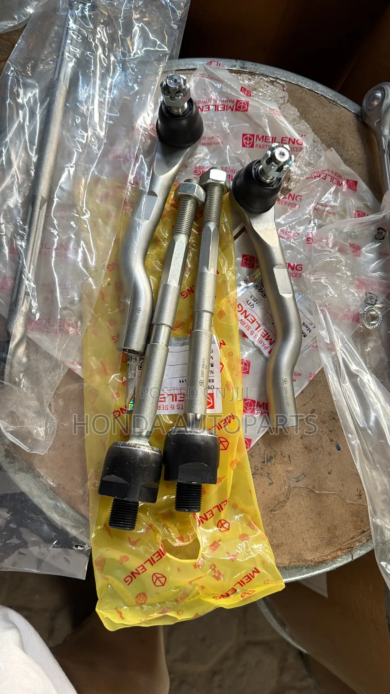 Honda Cr-v 2023,2024,2025 Tie Rod Ends.