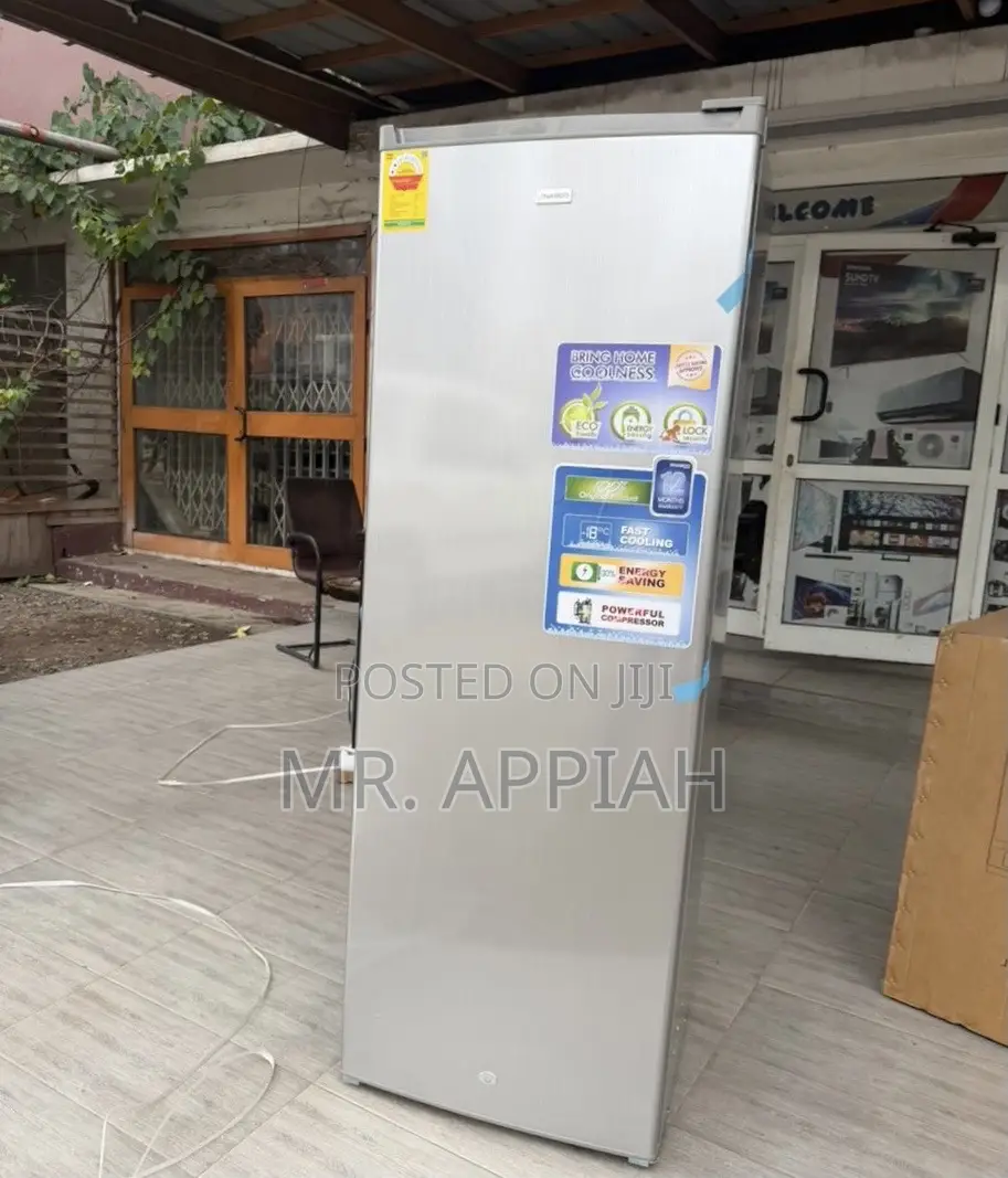 Get Premium Nasco Single Door Electric Standing Freezer(Nasd1-33)242l