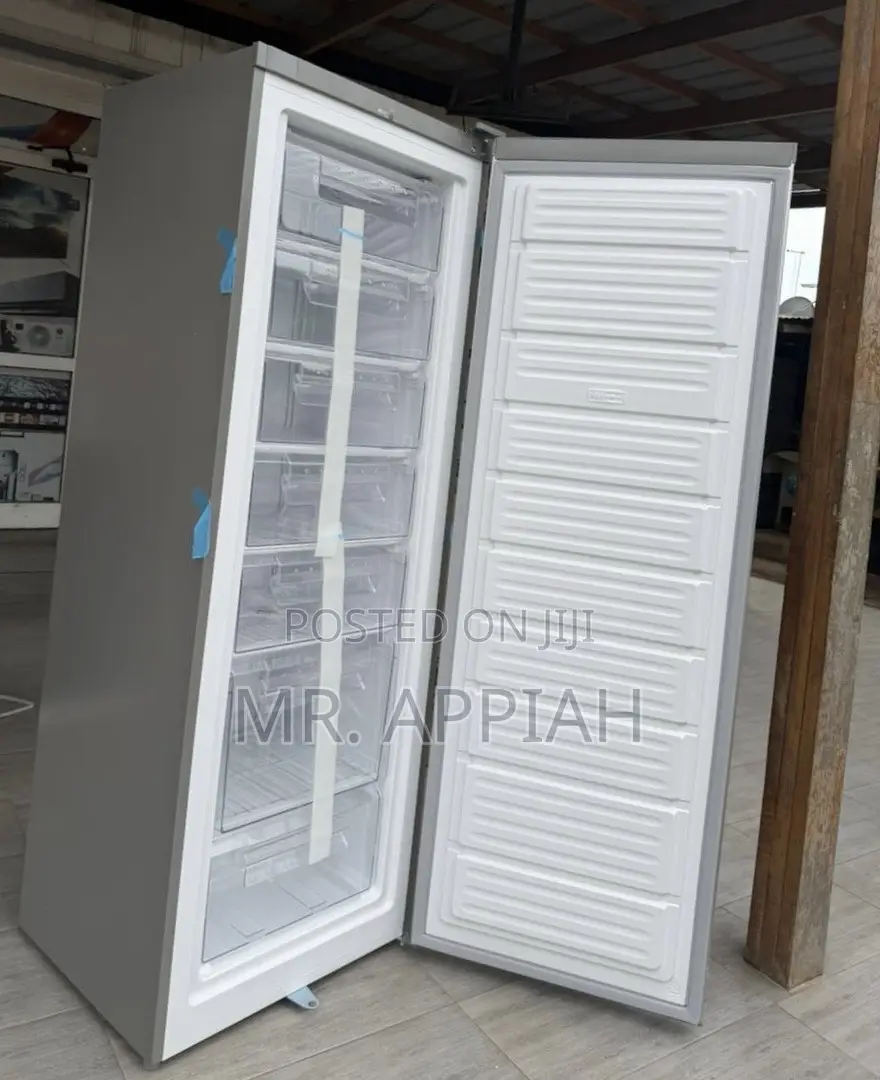 Nasco 242liters Upright Standing Freezer With 7 Drawser(Nasd1-33) 