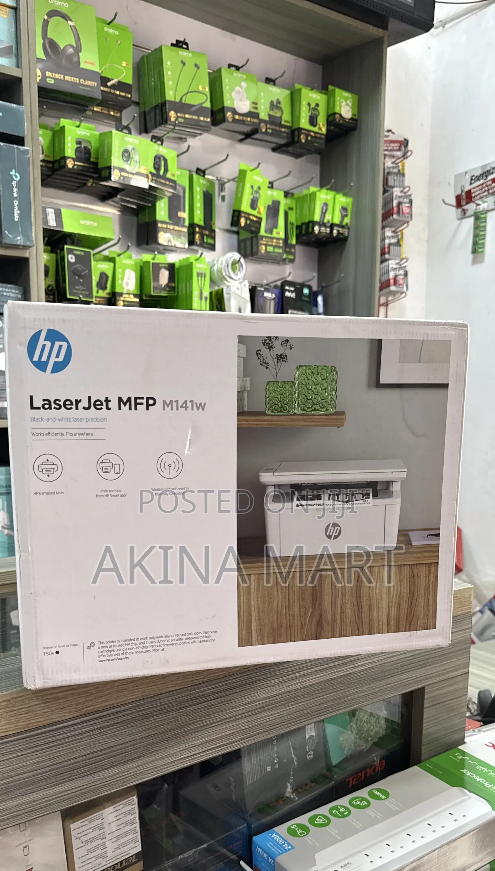 Hp Laserjet 141w Laserjet MFP M141w Printer