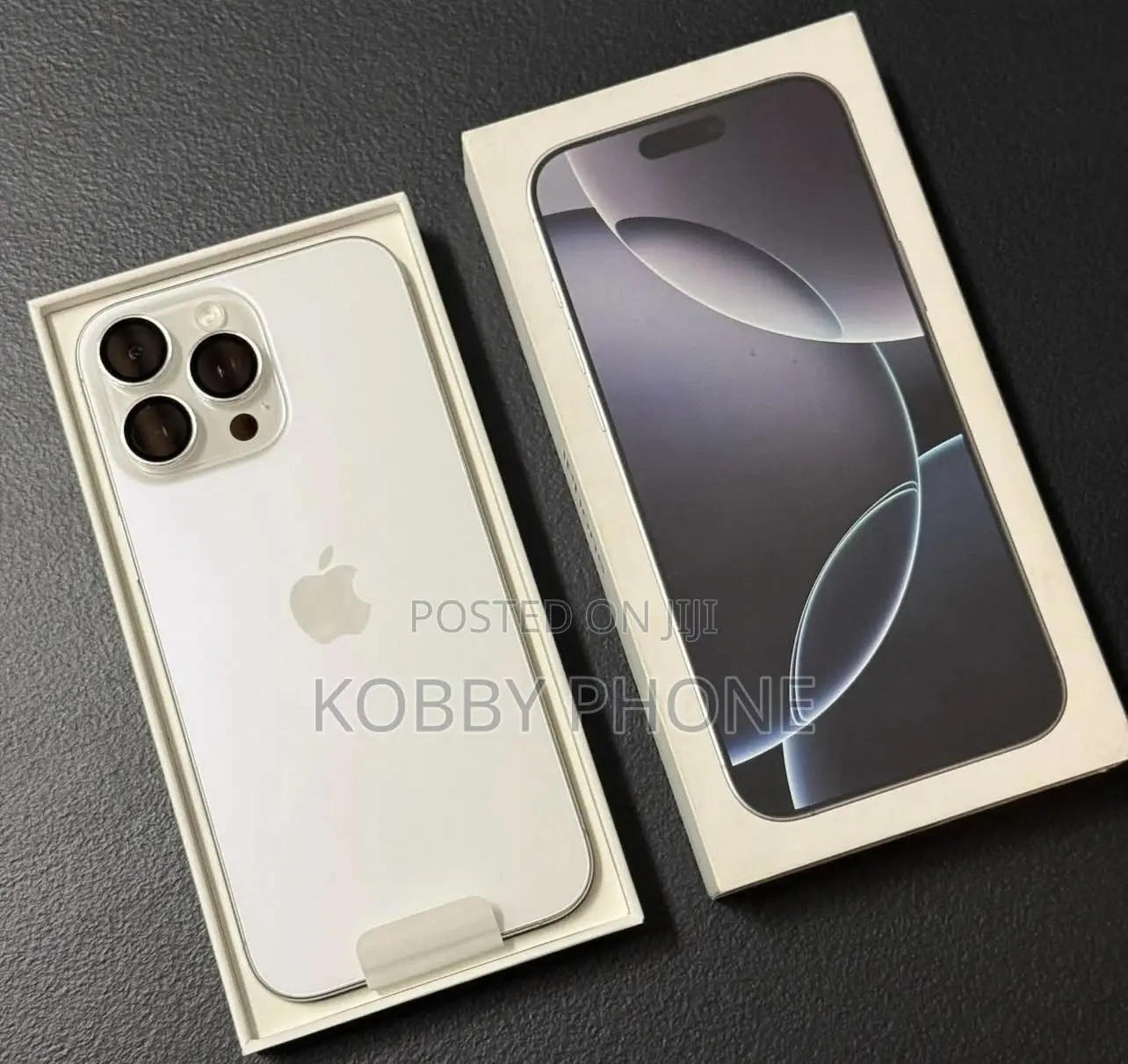 Apple iPhone 16 Pro Max 256 GB White