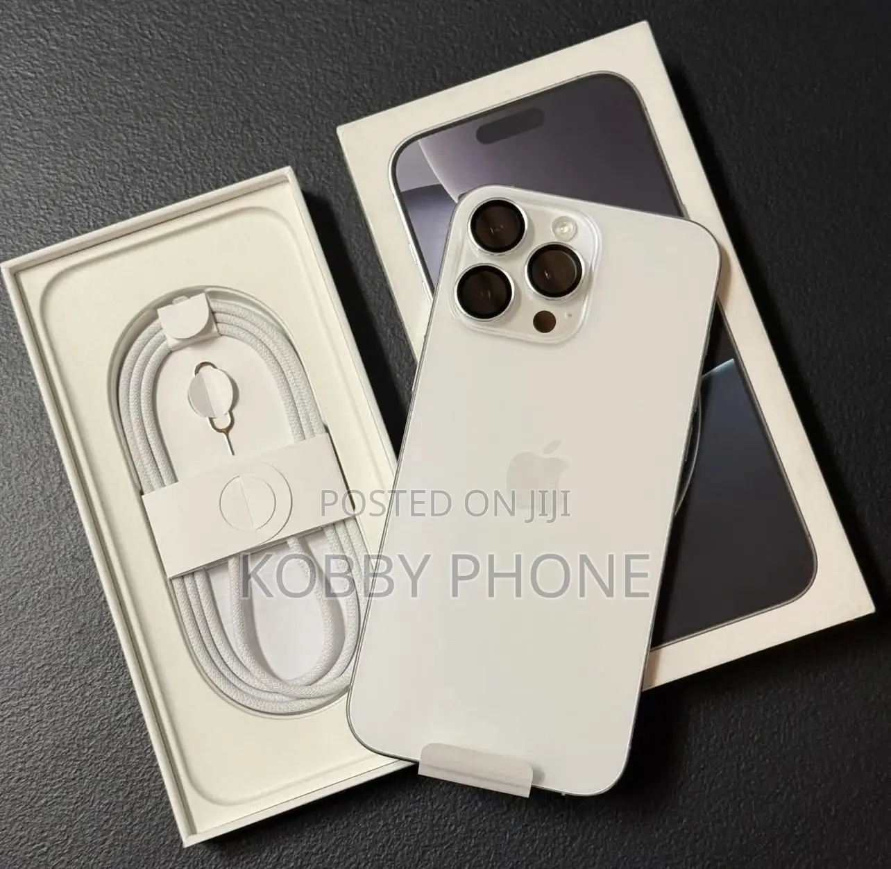 Apple iPhone 16 Pro Max 256 GB White