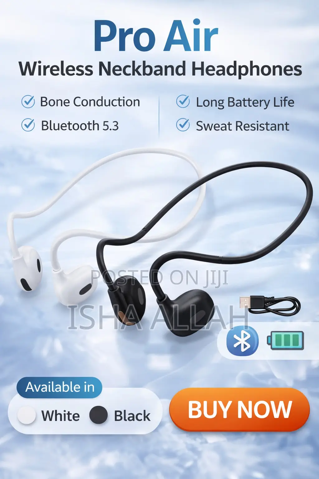 Pro Air X Earbuds