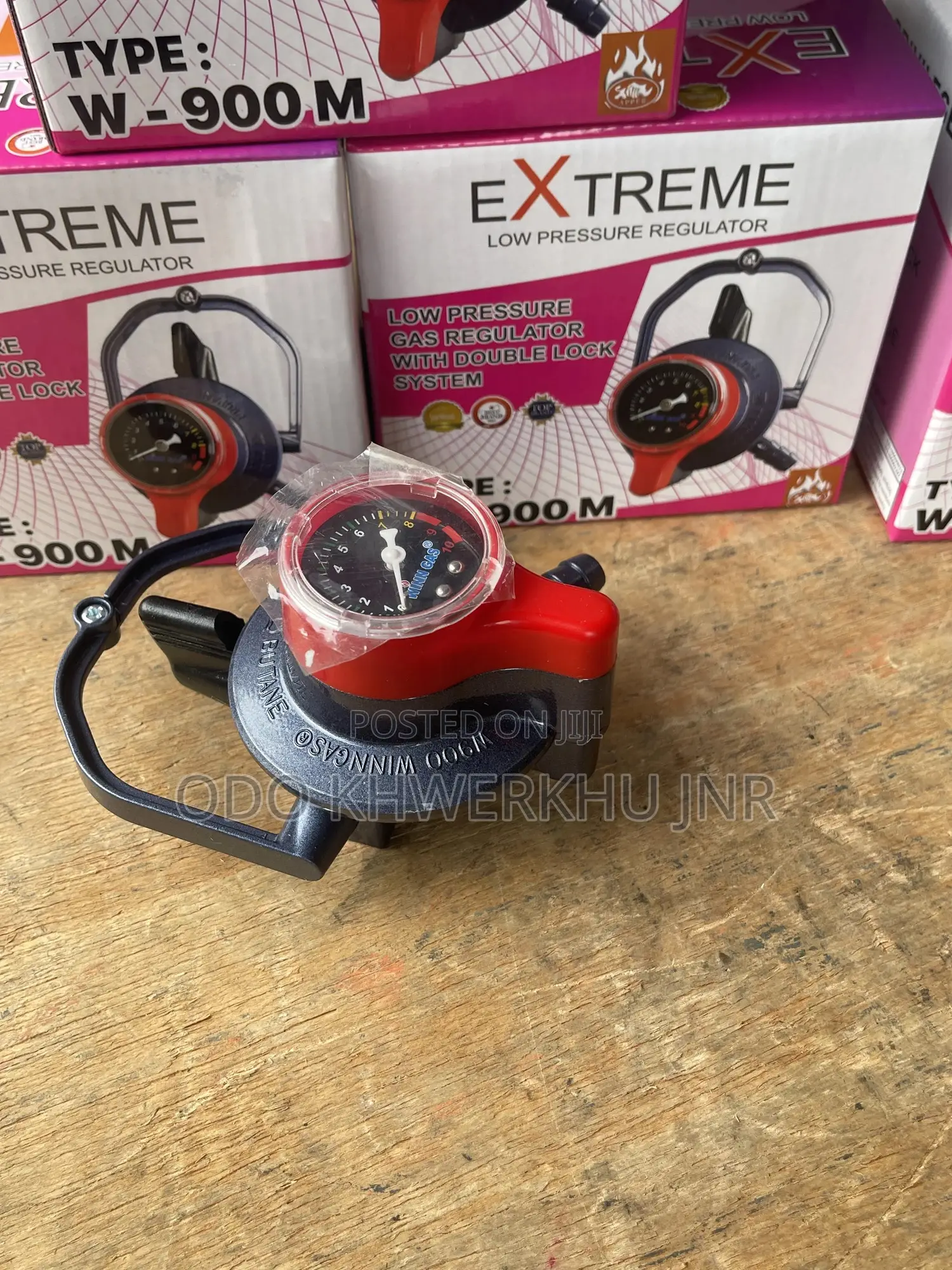 Low Pressure Gas Meter Regulator