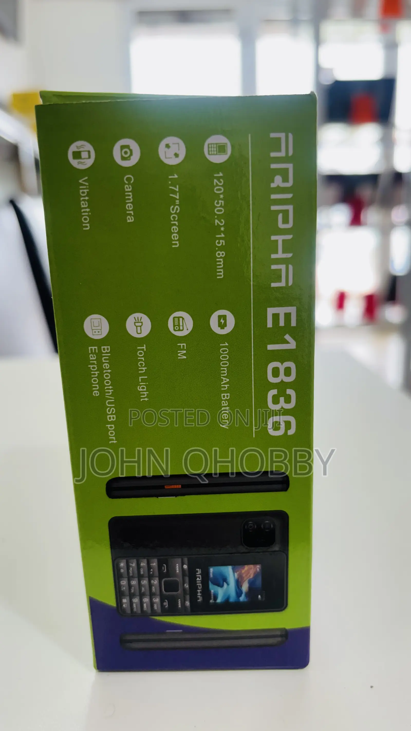 New Mobile Phone Black
